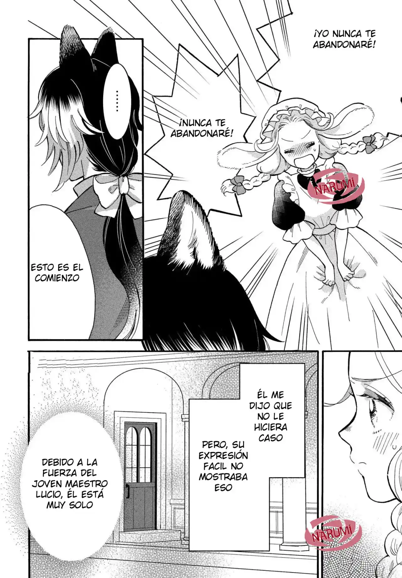 Mr. Wolf And Rabbit Maid - Capítulo 1 - Página 27 - LectorTMOo