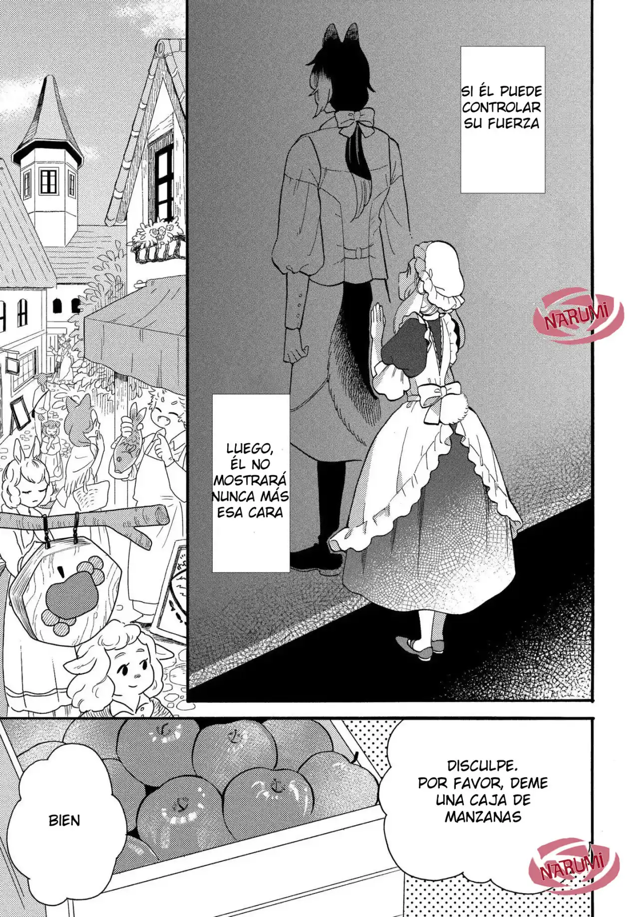 Mr. Wolf And Rabbit Maid - Capítulo 1 - Página 28 - LectorTMOo