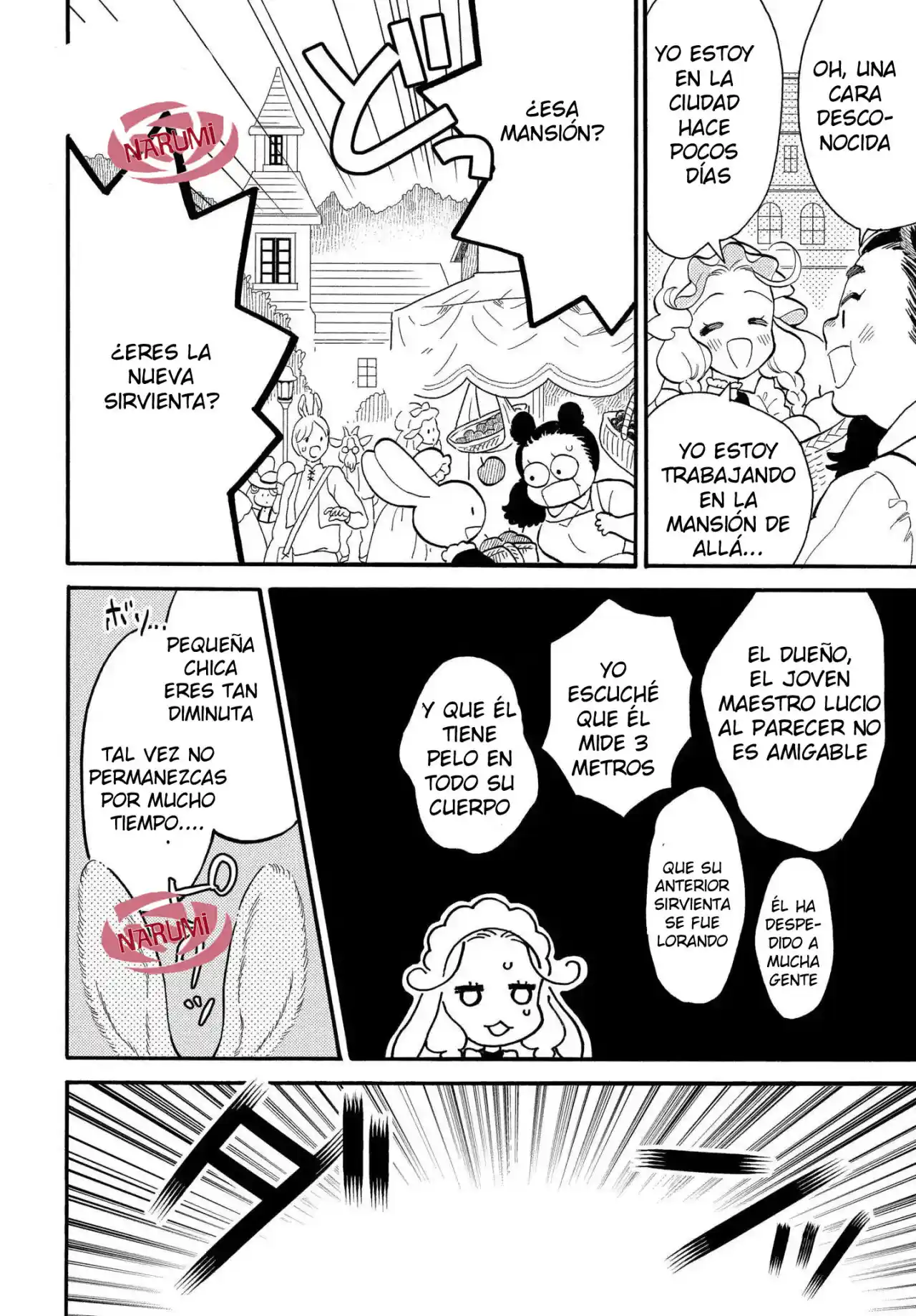 Mr. Wolf And Rabbit Maid - Capítulo 1 - Página 29 - LectorTMOo