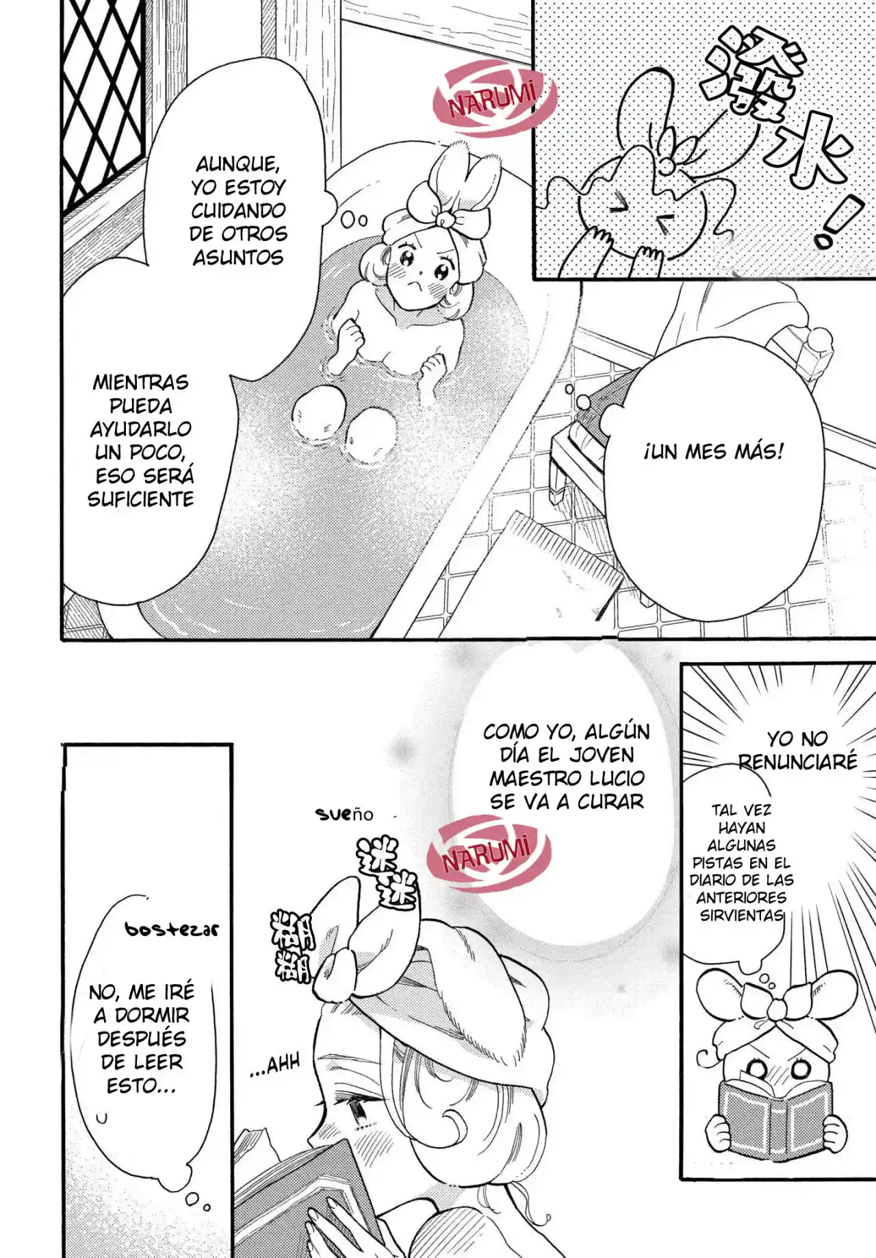 Mr. Wolf And Rabbit Maid - Capítulo 1 - Página 33 - LectorTMOo