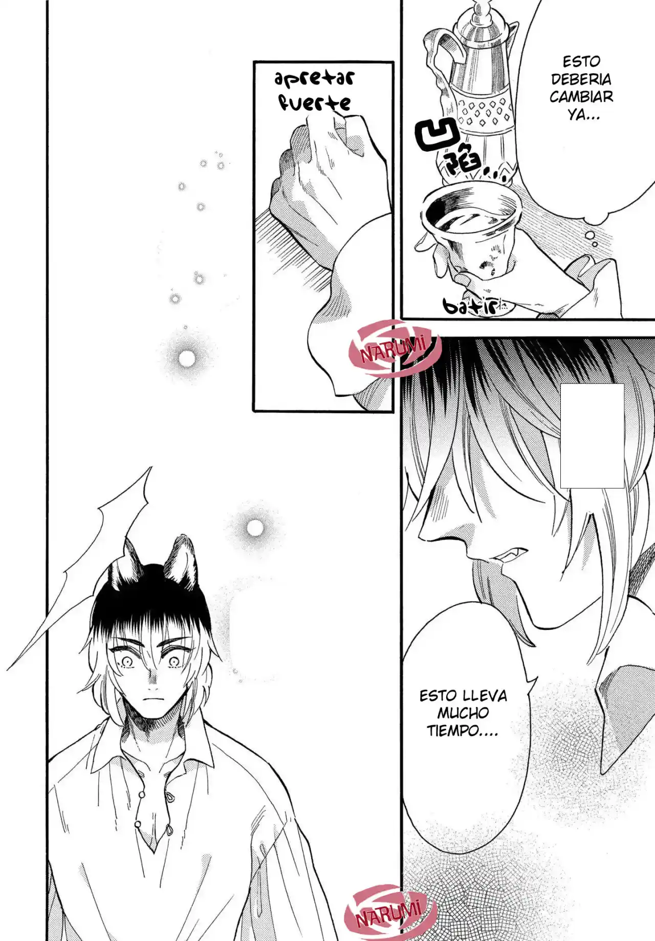 Mr. Wolf And Rabbit Maid - Capítulo 1 - Página 35 - LectorTMOo
