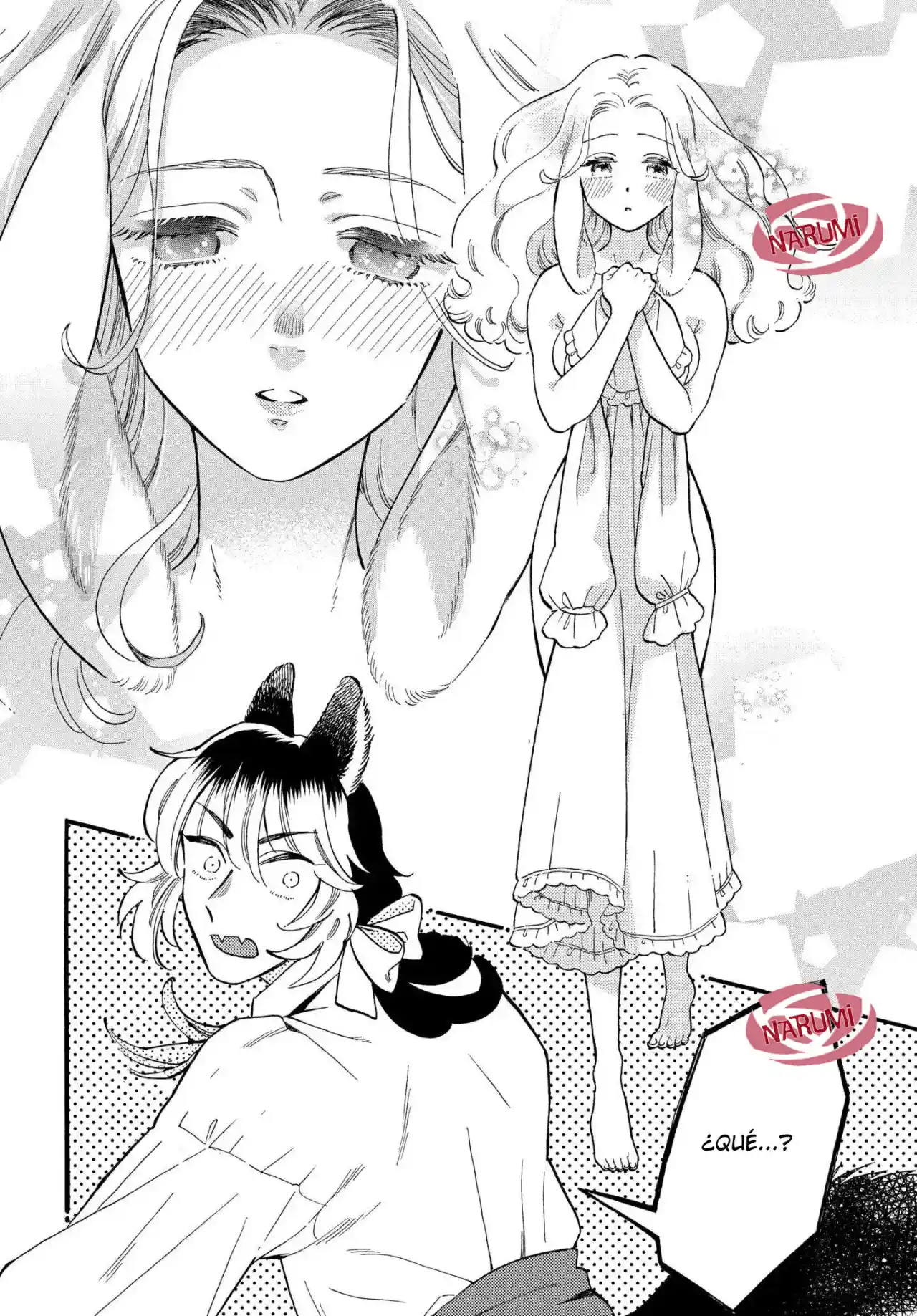 Mr. Wolf And Rabbit Maid - Capítulo 1 - Página 37 - LectorTMOo