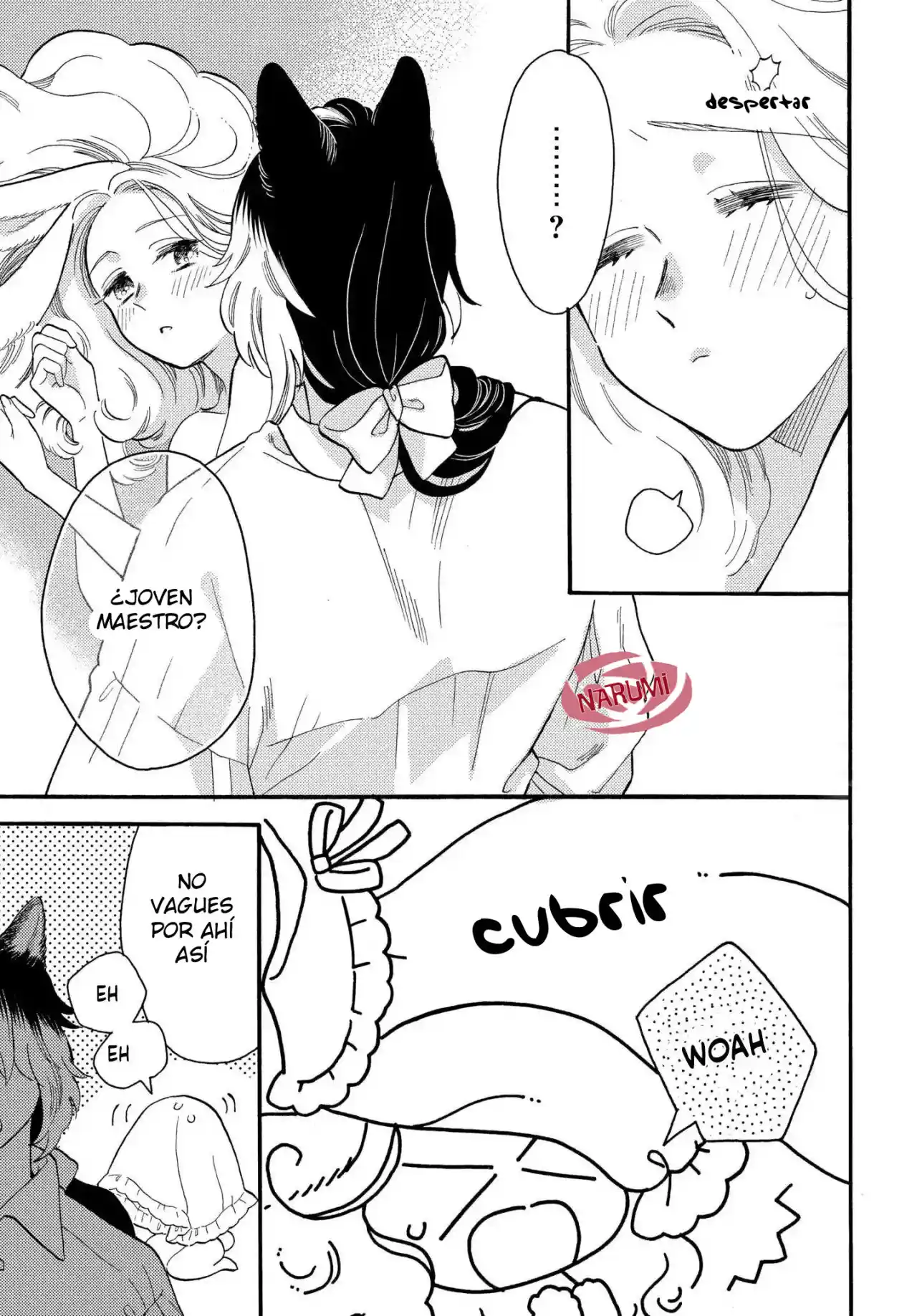 Mr. Wolf And Rabbit Maid - Capítulo 1 - Página 46 - LectorTMOo
