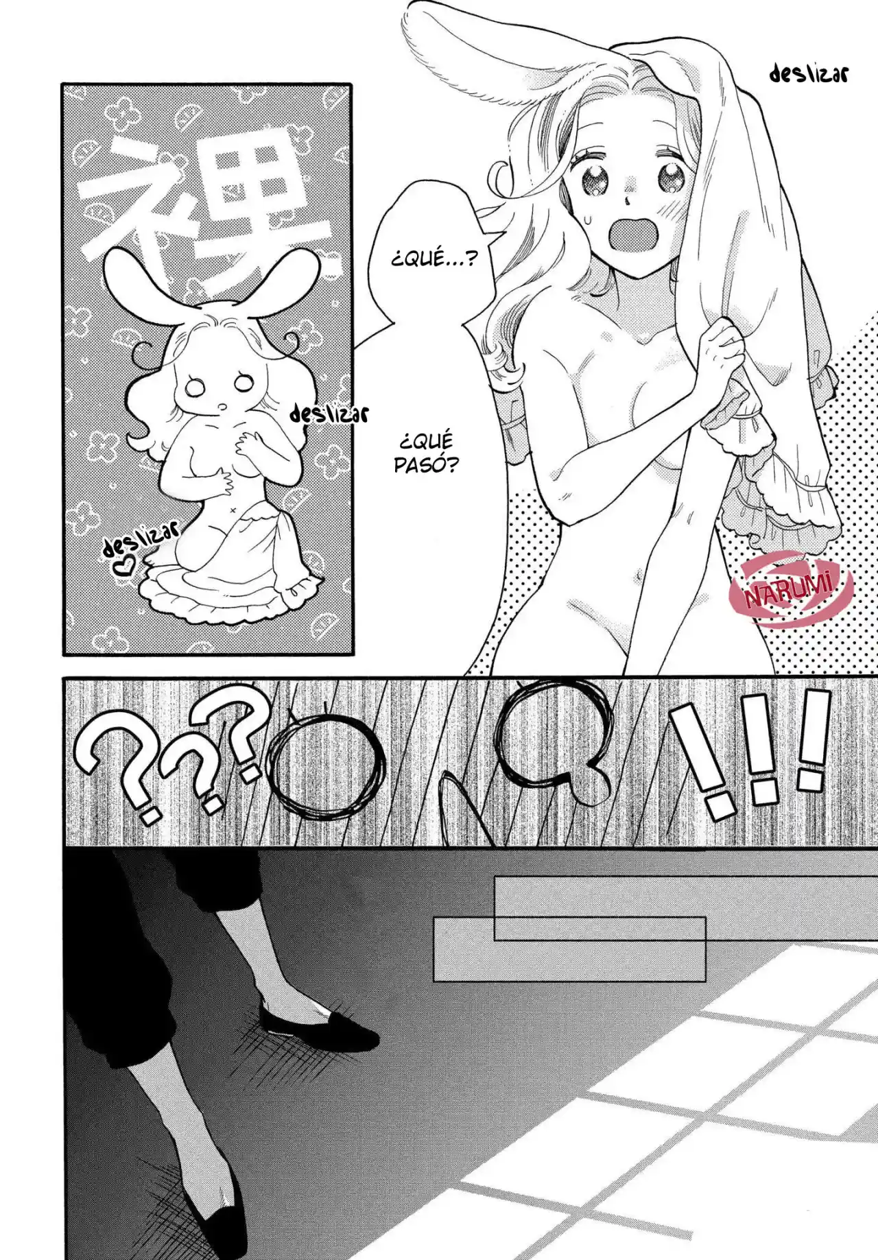 Mr. Wolf And Rabbit Maid - Capítulo 1 - Página 47 - LectorTMOo