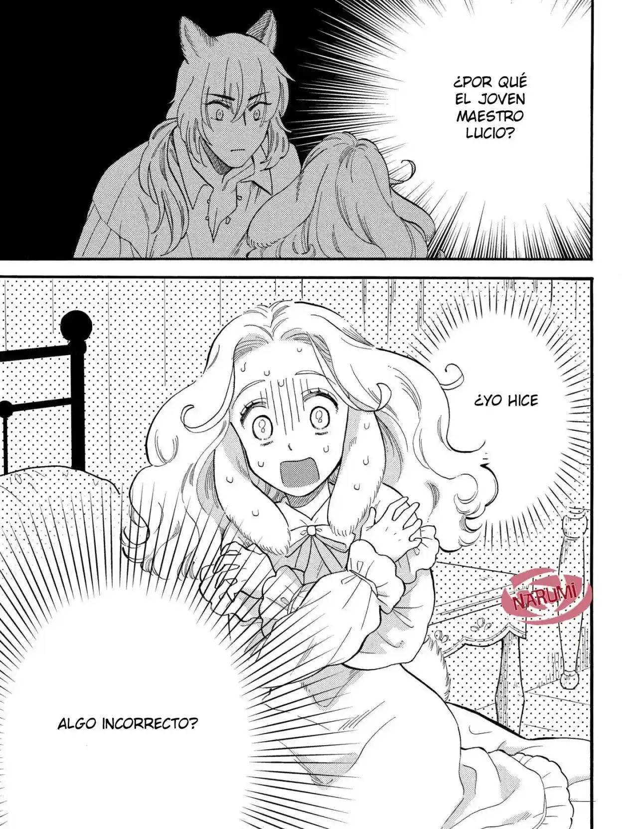Mr. Wolf And Rabbit Maid - Capítulo 1 - Página 50 - LectorTMOo