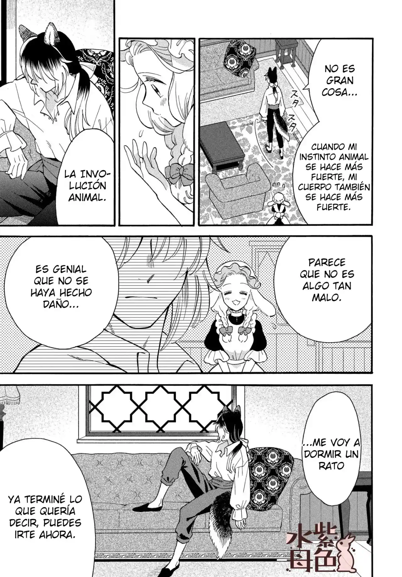 Mr. Wolf And Rabbit Maid - Capítulo 2 - Página 43 - LectorTMOo