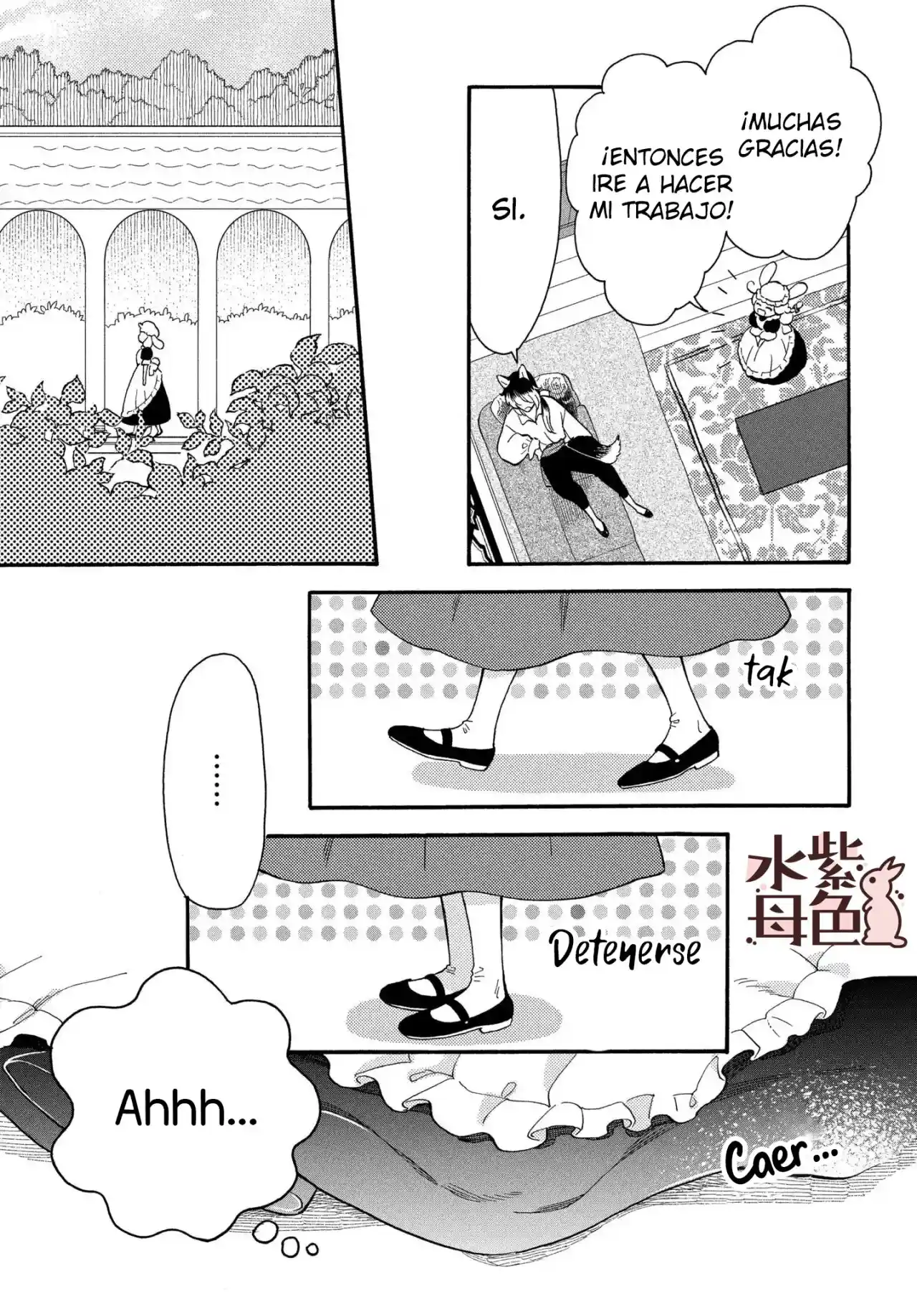 Mr. Wolf And Rabbit Maid - Capítulo 2 - Página 46 - LectorTMOo