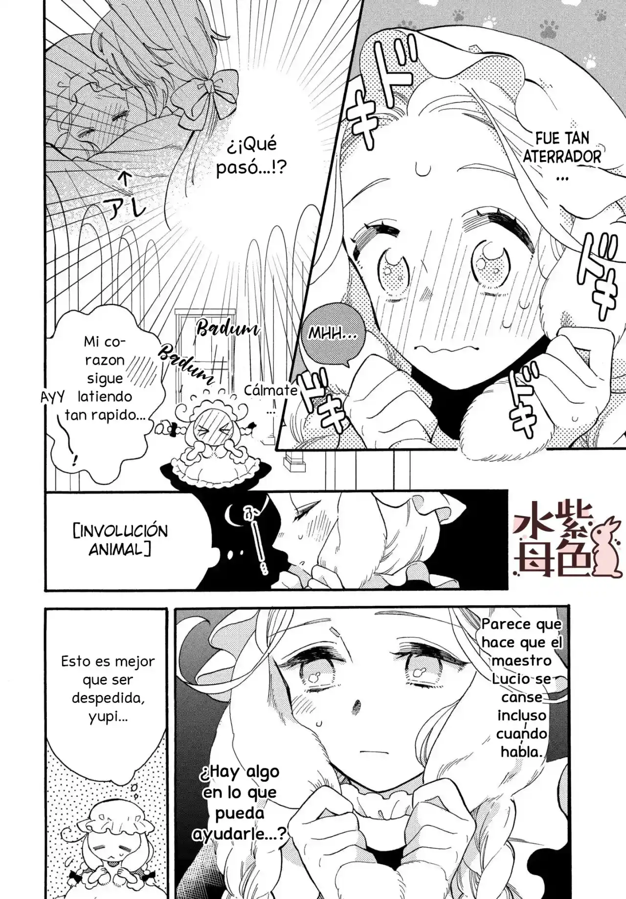 Mr. Wolf And Rabbit Maid - Capítulo 2 - Página 48 - LectorTMOo