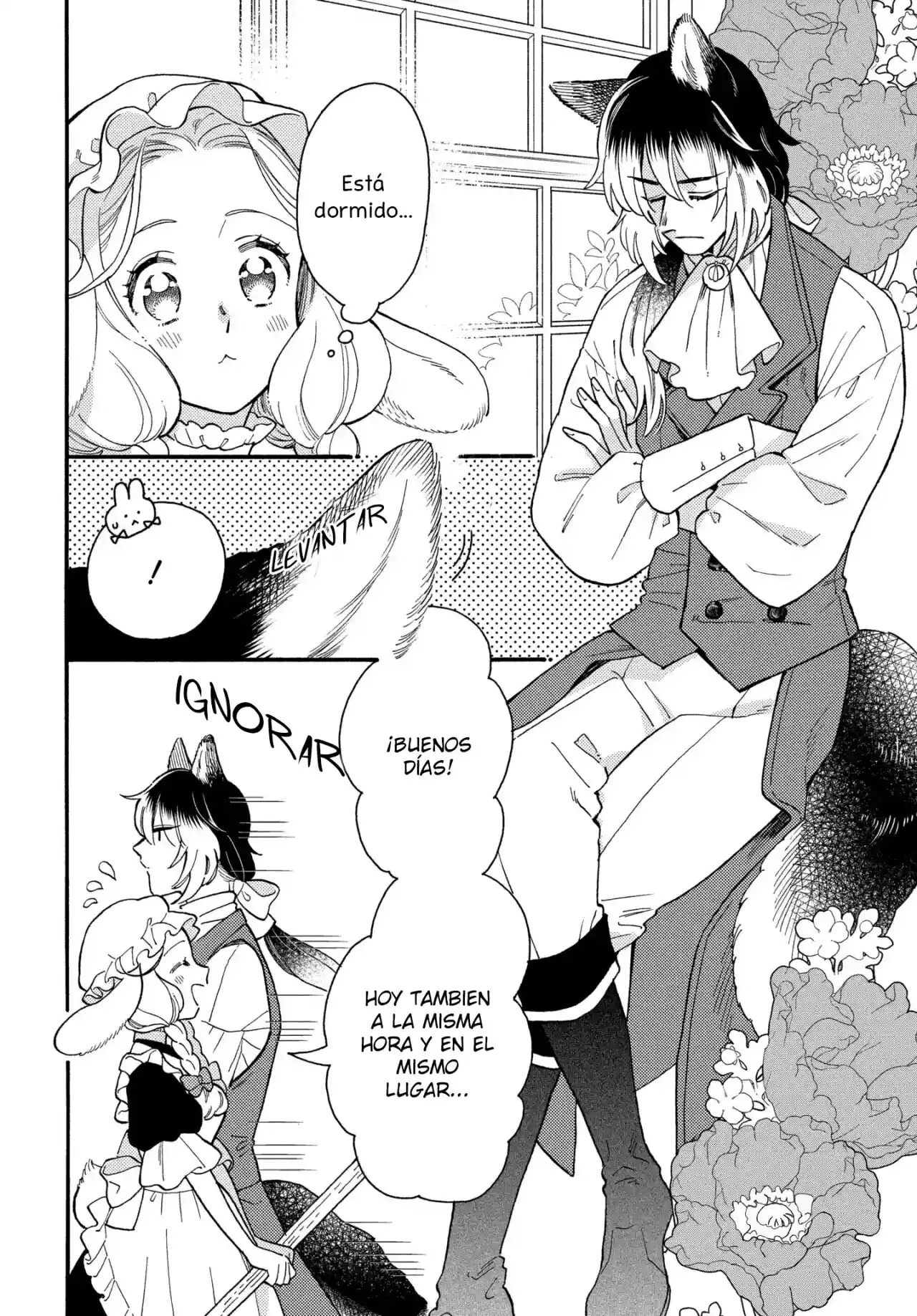 Mr. Wolf And Rabbit Maid - Capítulo 3 - Página 12 - LectorTMOo