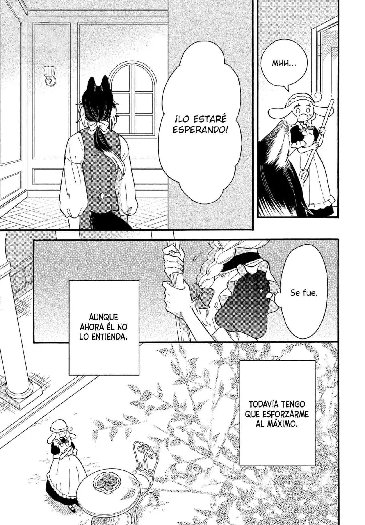 Mr. Wolf And Rabbit Maid - Capítulo 3 - Página 14 - LectorTMOo