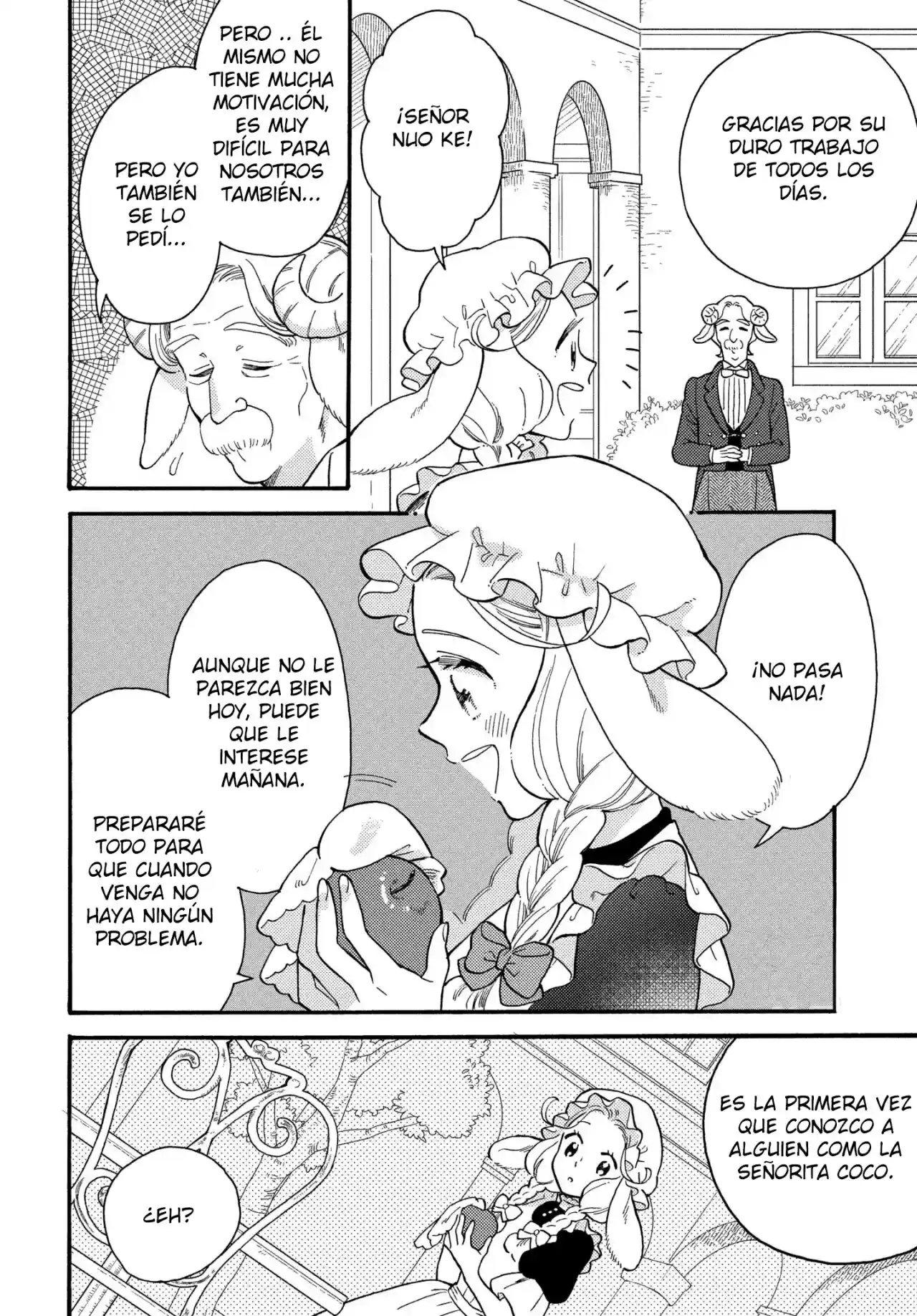 Mr. Wolf And Rabbit Maid - Capítulo 3 - Página 15 - LectorTMOo
