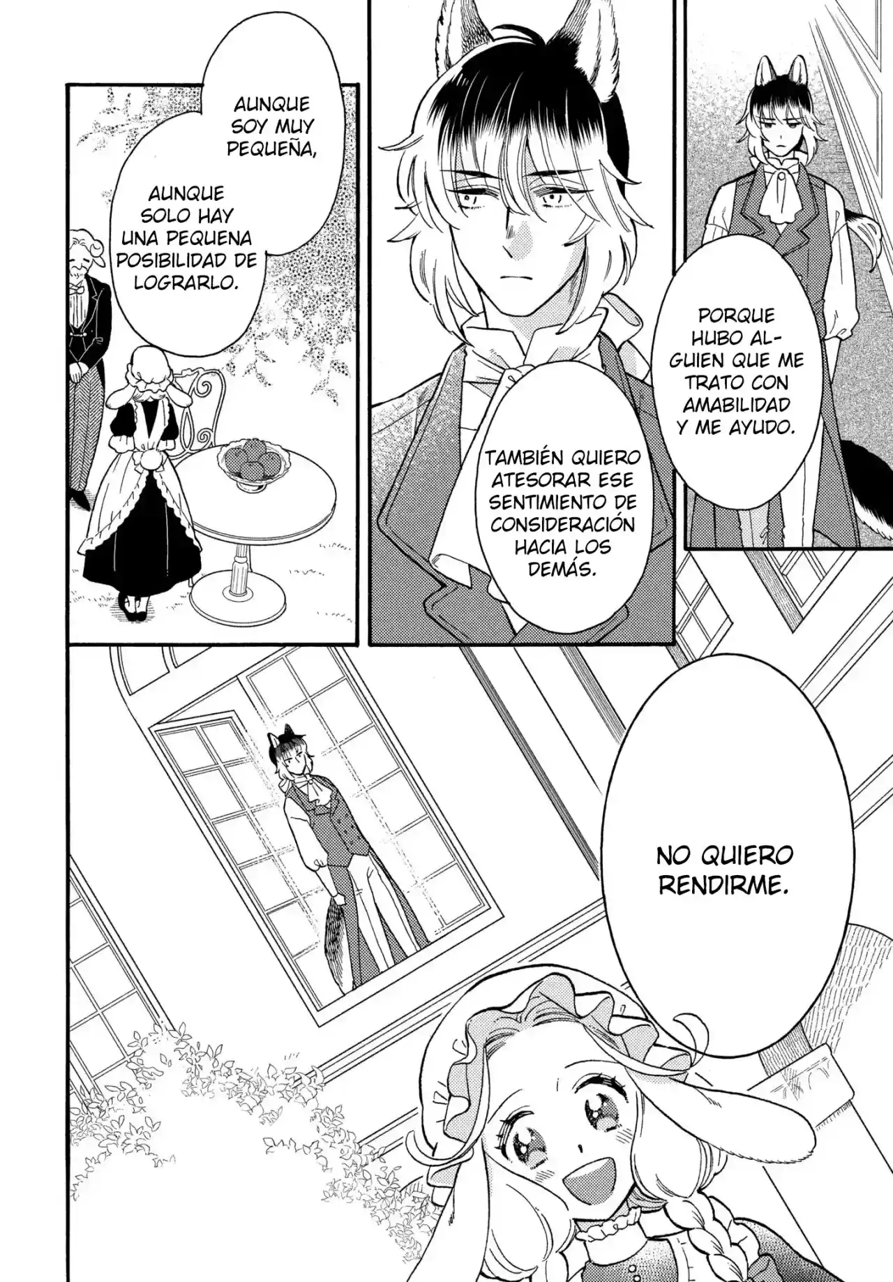 Mr. Wolf And Rabbit Maid - Capítulo 3 - Página 18 - LectorTMOo