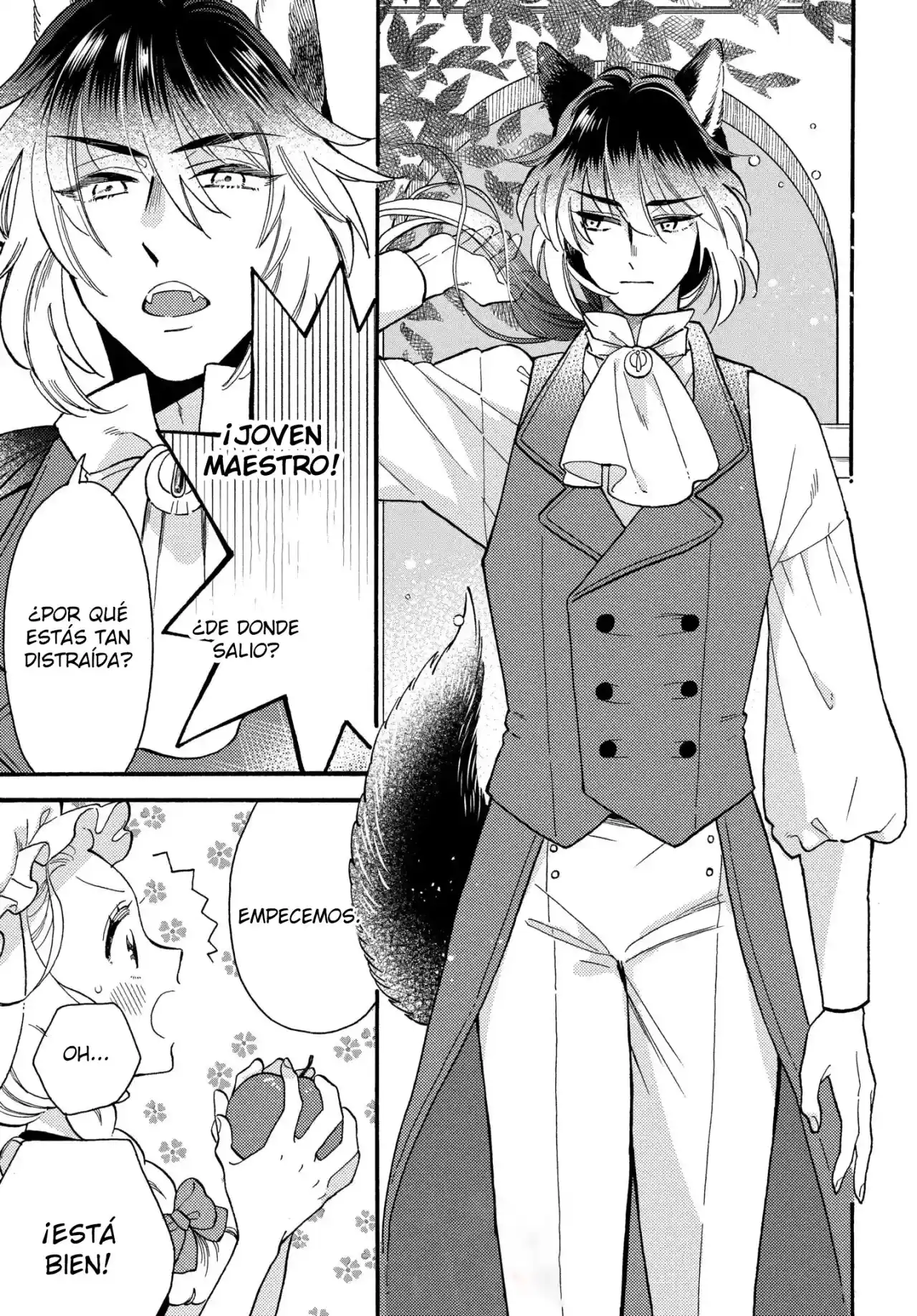 Mr. Wolf And Rabbit Maid - Capítulo 3 - Página 23 - LectorTMOo
