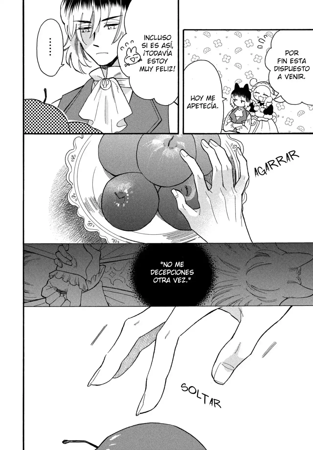 Mr. Wolf And Rabbit Maid - Capítulo 3 - Página 24 - LectorTMOo