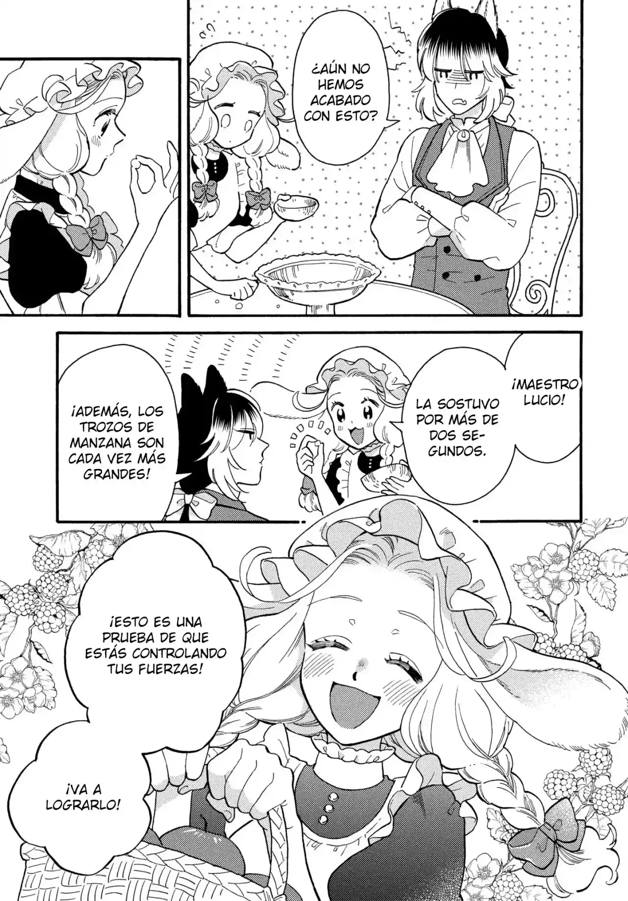 Mr. Wolf And Rabbit Maid - Capítulo 3 - Página 28 - LectorTMOo
