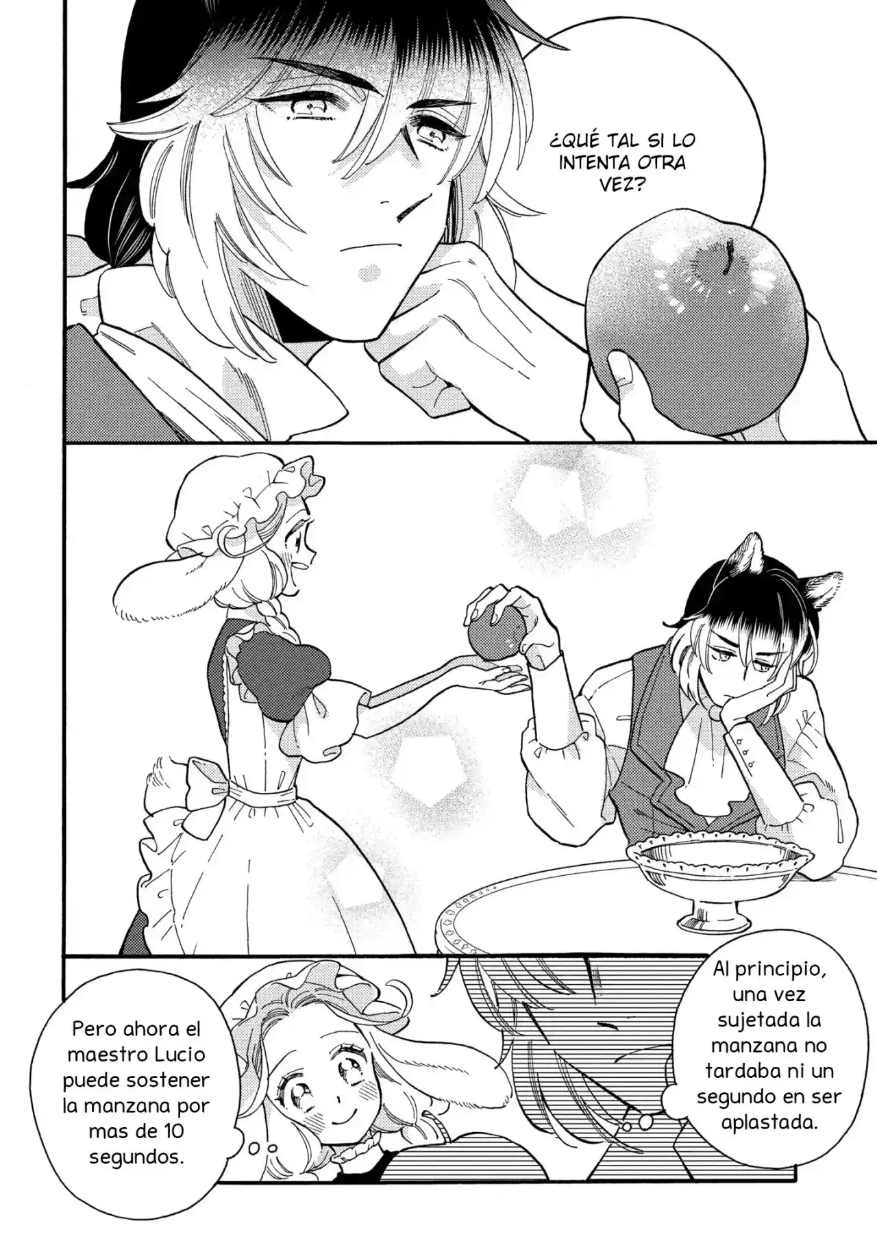 Mr. Wolf And Rabbit Maid - Capítulo 3 - Página 30 - LectorTMOo