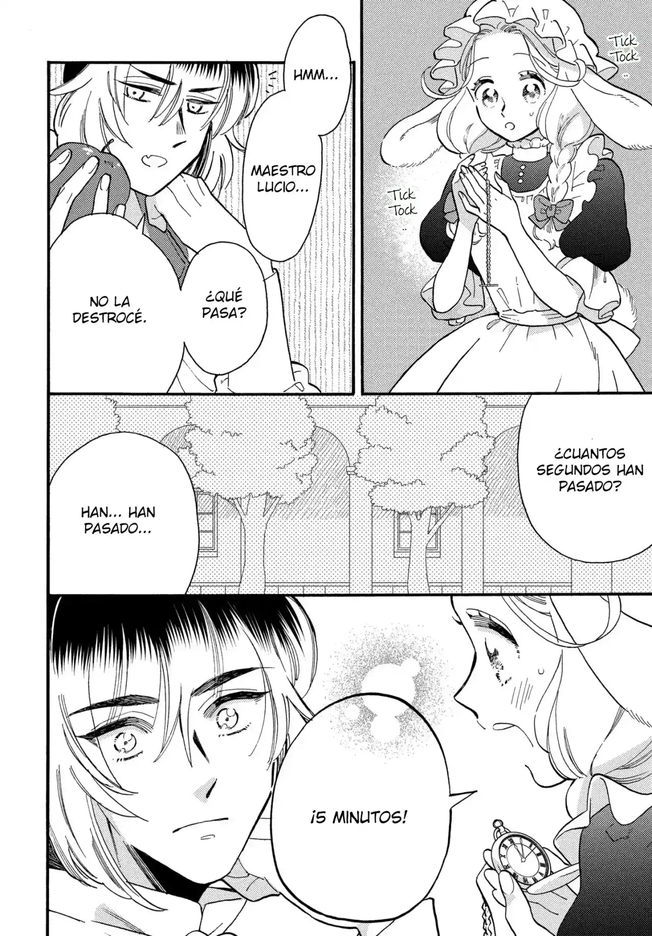 Mr. Wolf And Rabbit Maid - Capítulo 3 - Página 33 - LectorTMOo