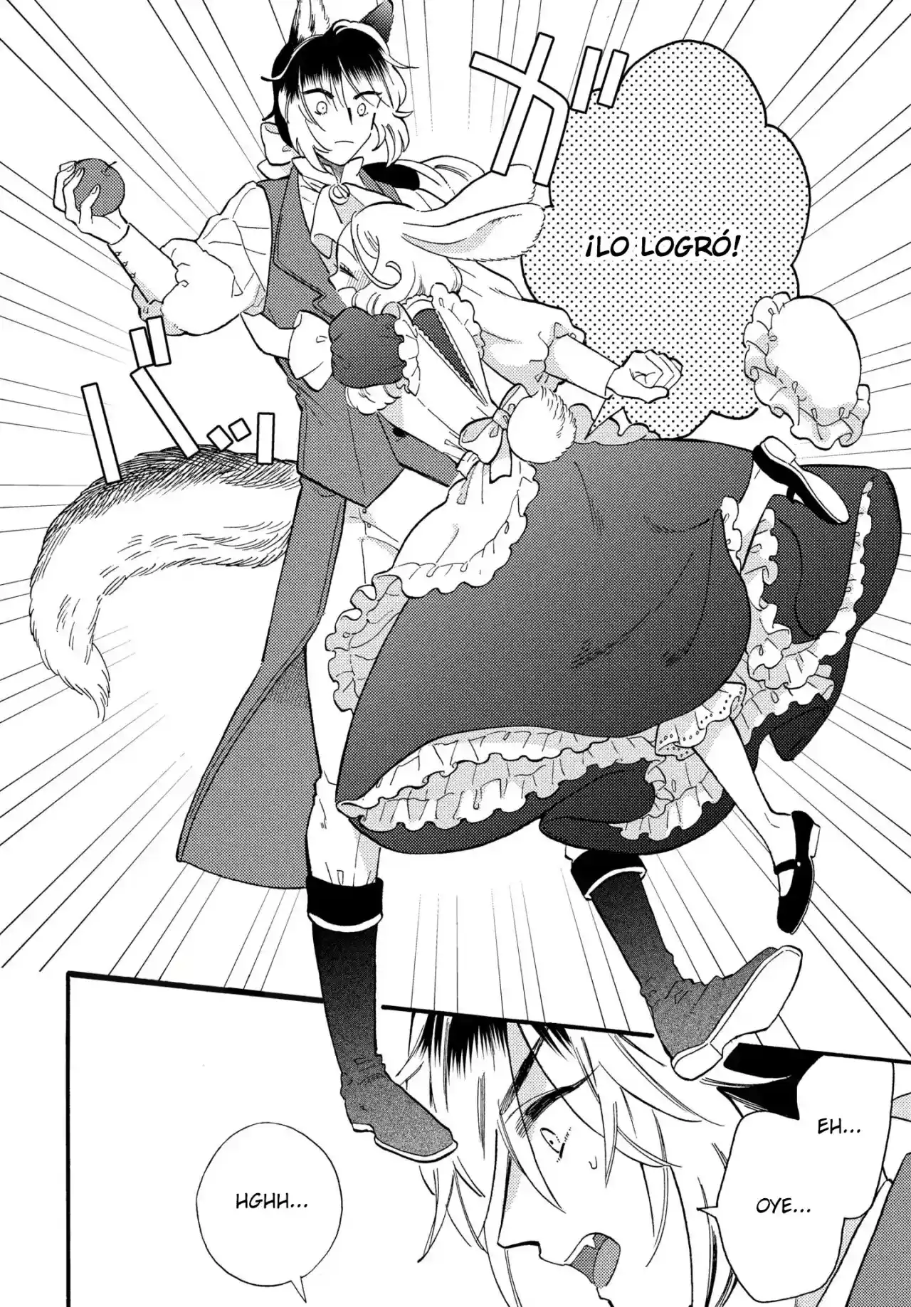 Mr. Wolf And Rabbit Maid - Capítulo 3 - Página 36 - LectorTMOo