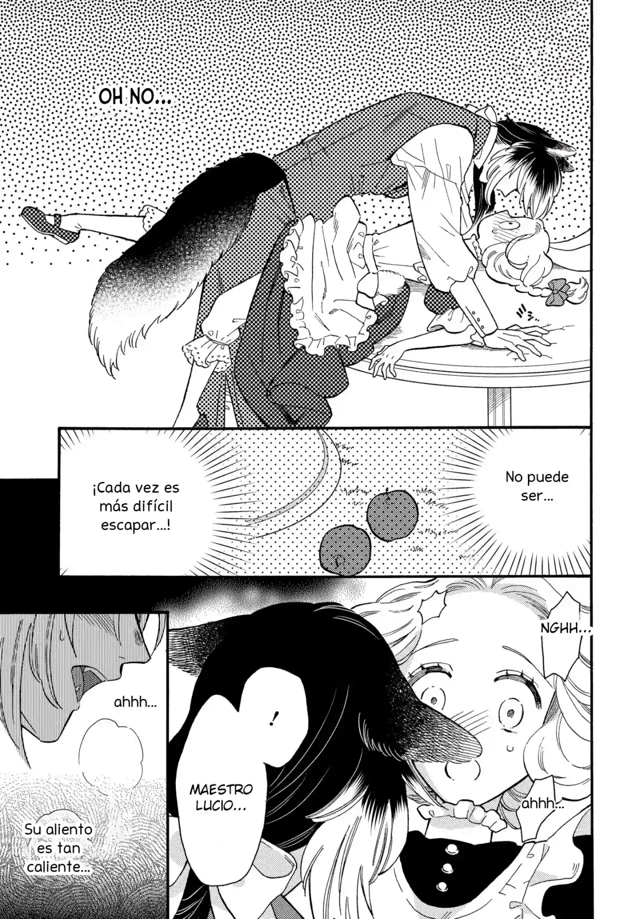 Mr. Wolf And Rabbit Maid - Capítulo 3 - Página 49 - LectorTMOo