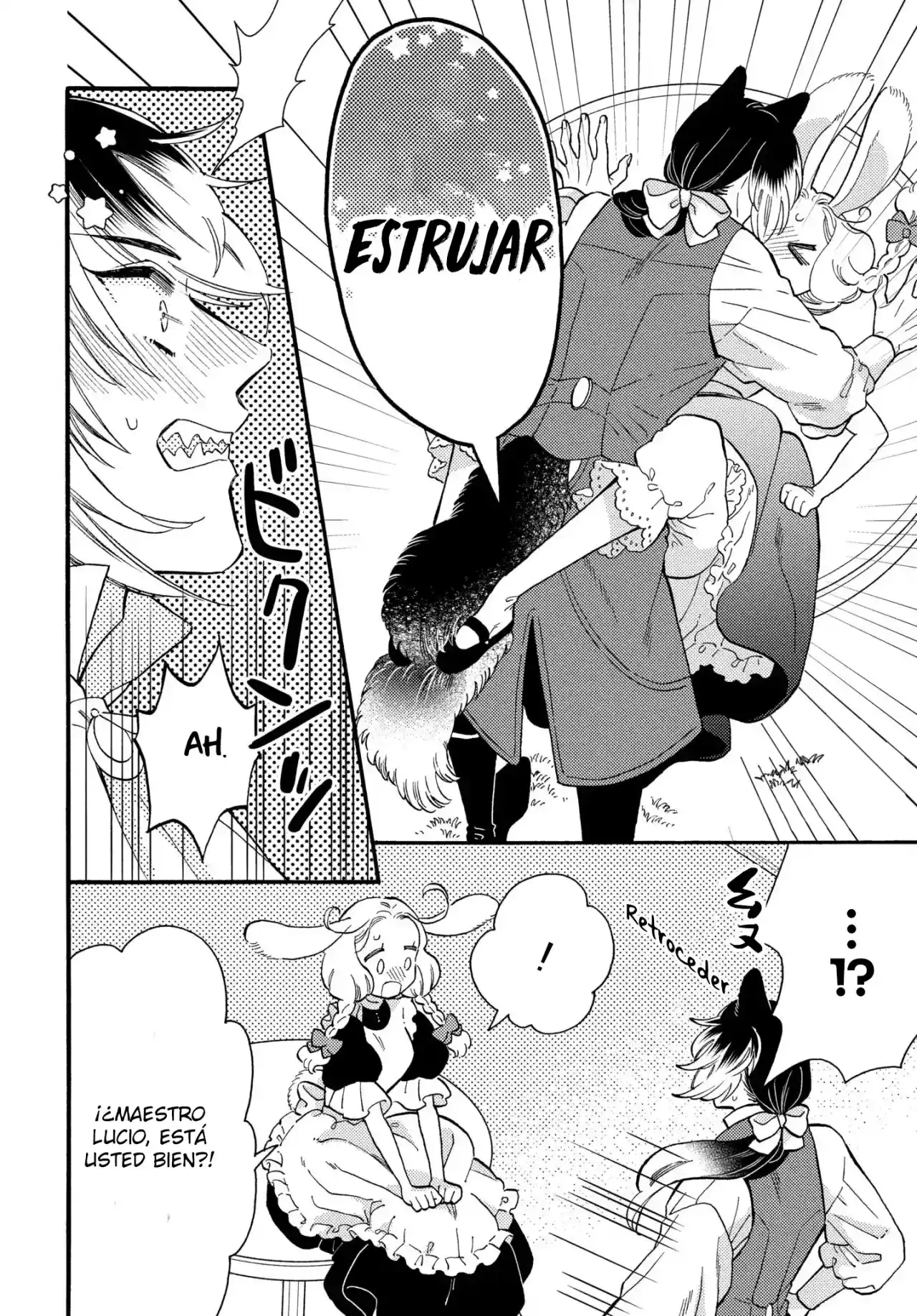 Mr. Wolf And Rabbit Maid - Capítulo 3 - Página 54 - LectorTMOo