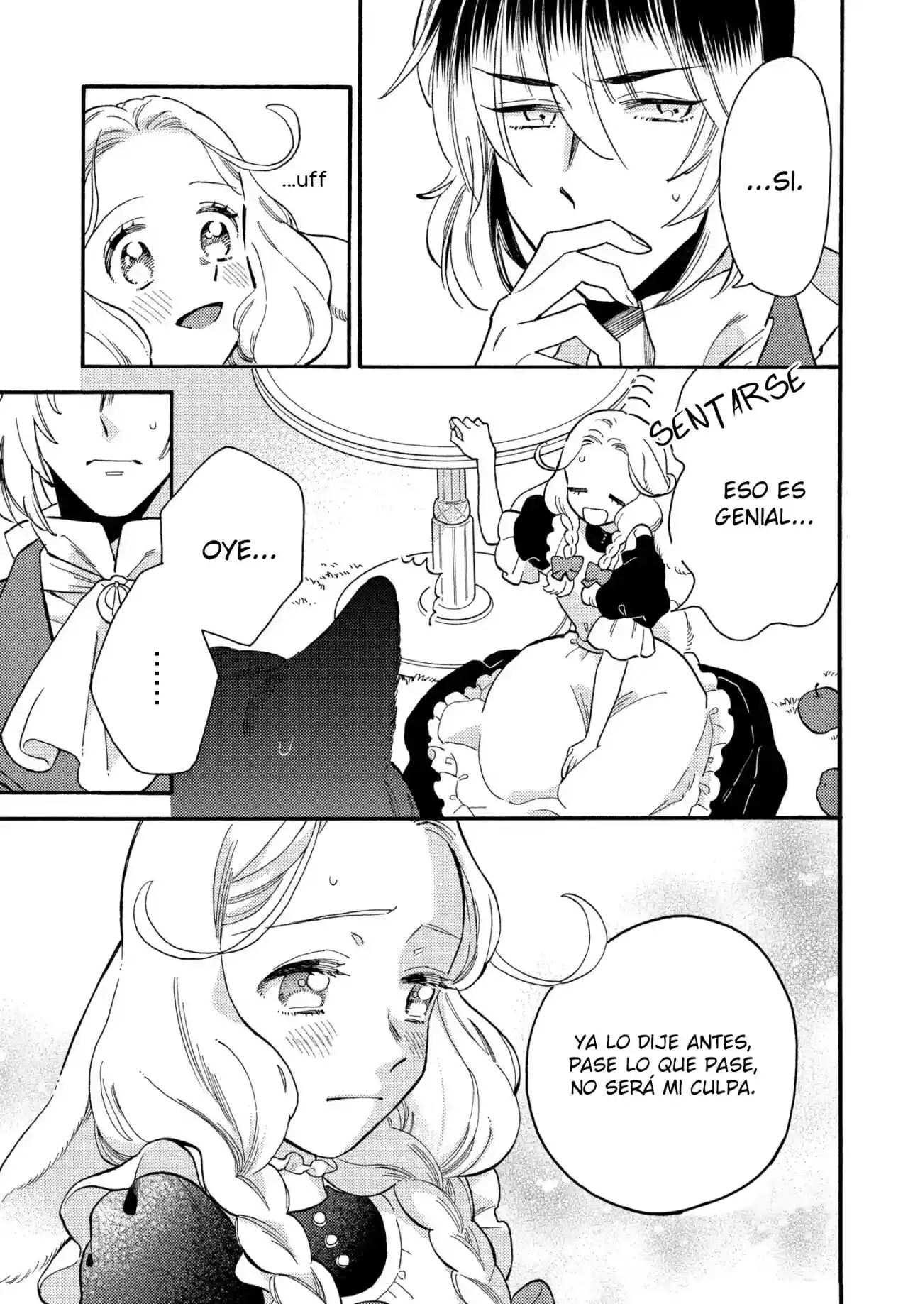 Mr. Wolf And Rabbit Maid - Capítulo 3 - Página 55 - LectorTMOo