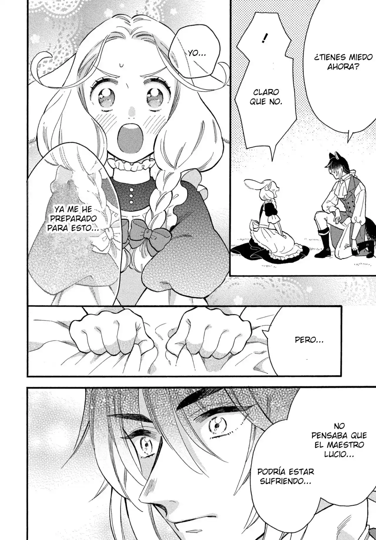 Mr. Wolf And Rabbit Maid - Capítulo 3 - Página 57 - LectorTMOo