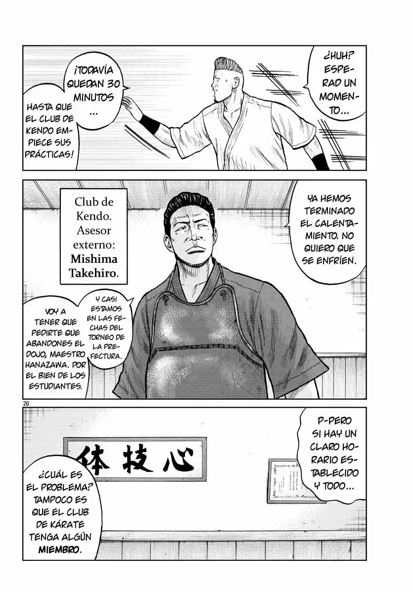Mr Zetton - Capítulo 10 - Página 20 - LectorTMOo