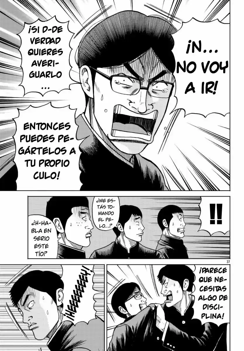 Mr Zetton - Capítulo 11 - Página 37 - LectorTMOo