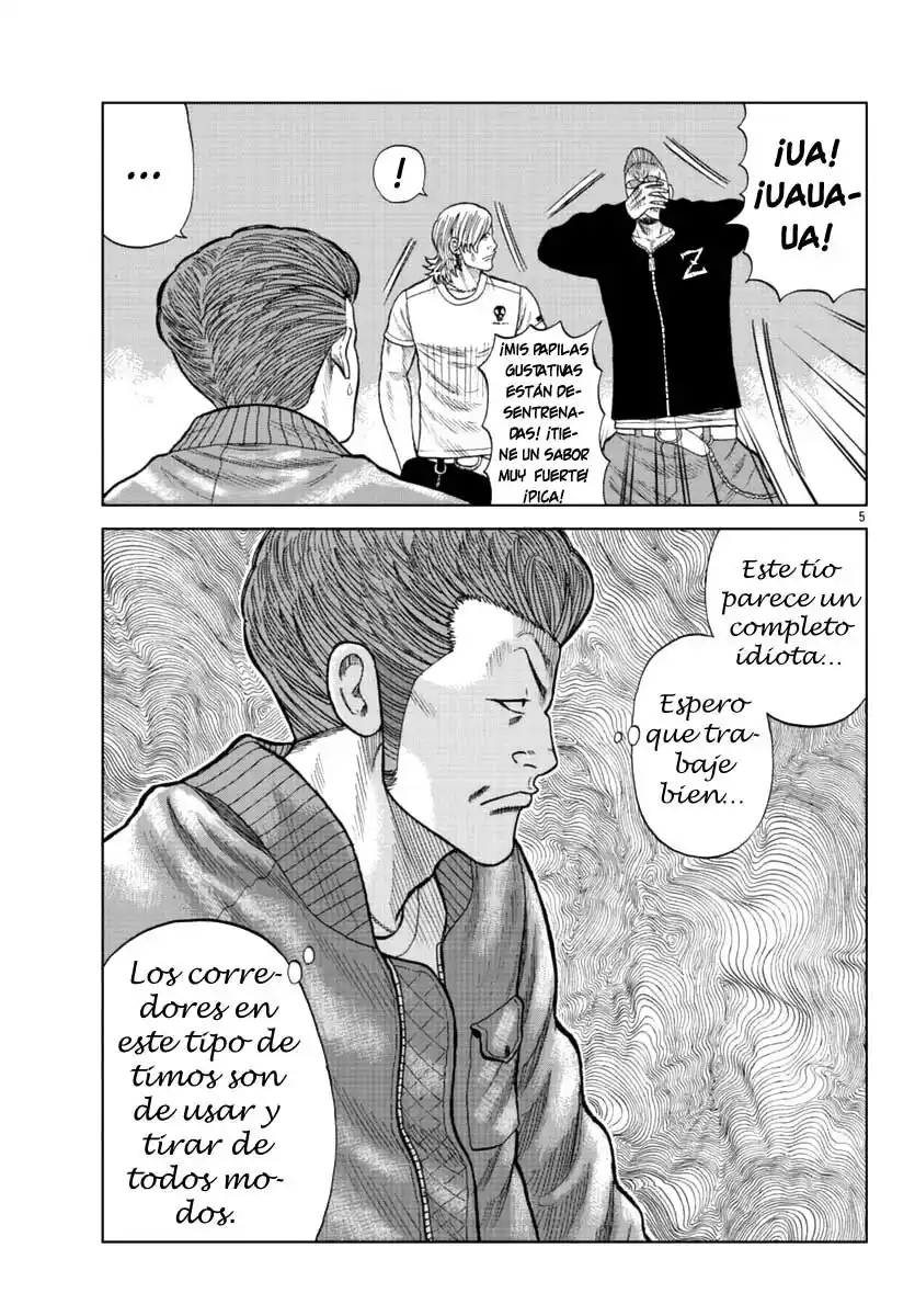 Mr Zetton capítulo 14 página 5