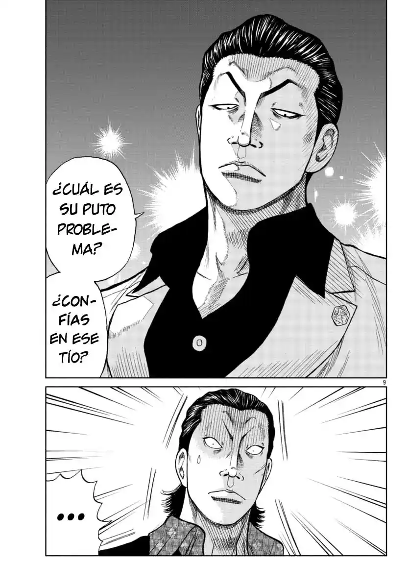 Mr Zetton capítulo 14 página 9