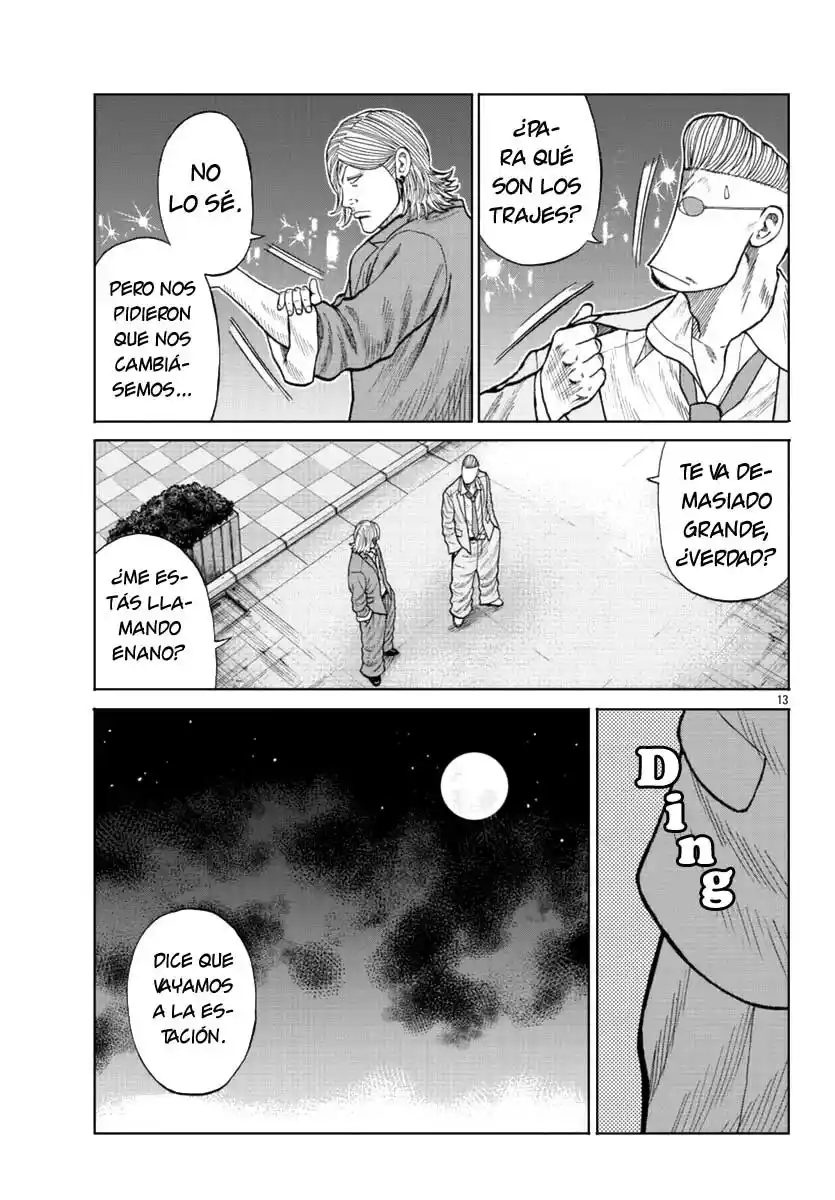 Mr Zetton capítulo 14 página 13