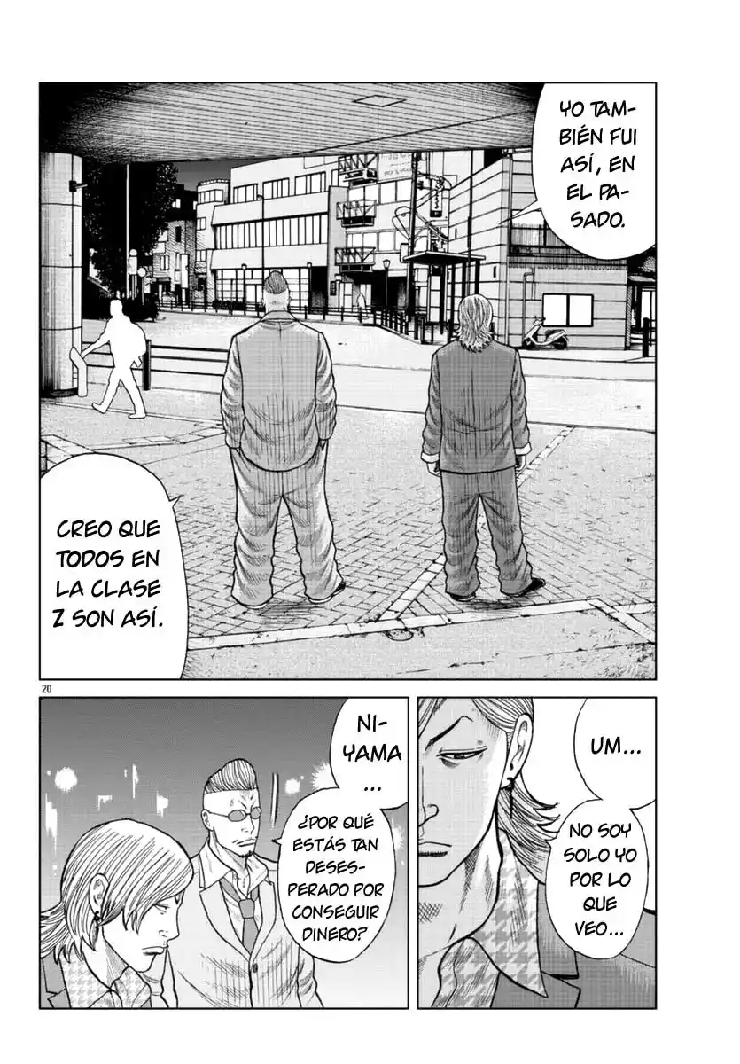 Mr Zetton capítulo 14 página 20