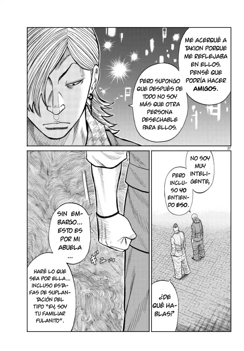 Mr Zetton capítulo 14 página 27