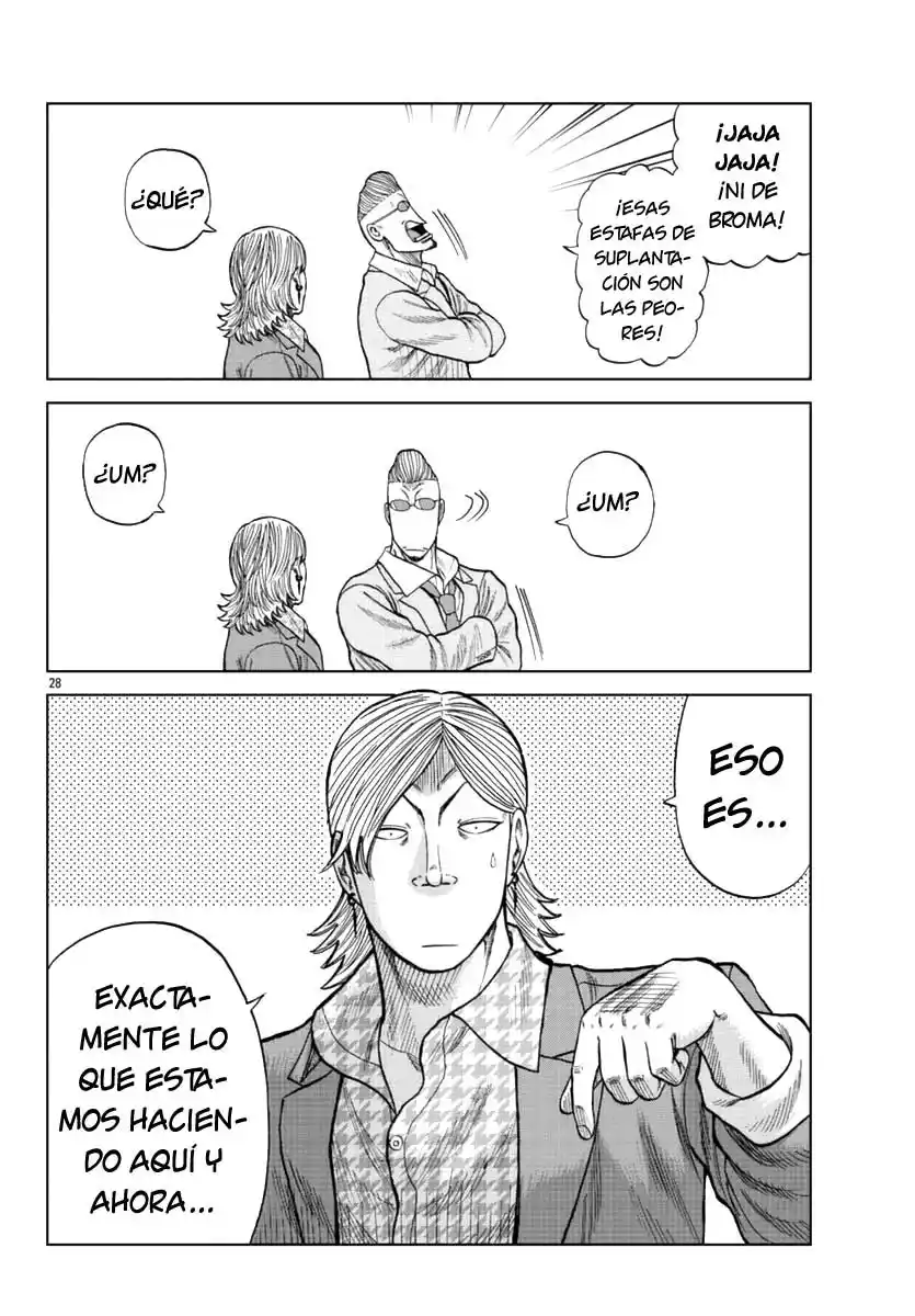 Mr Zetton capítulo 14 página 28
