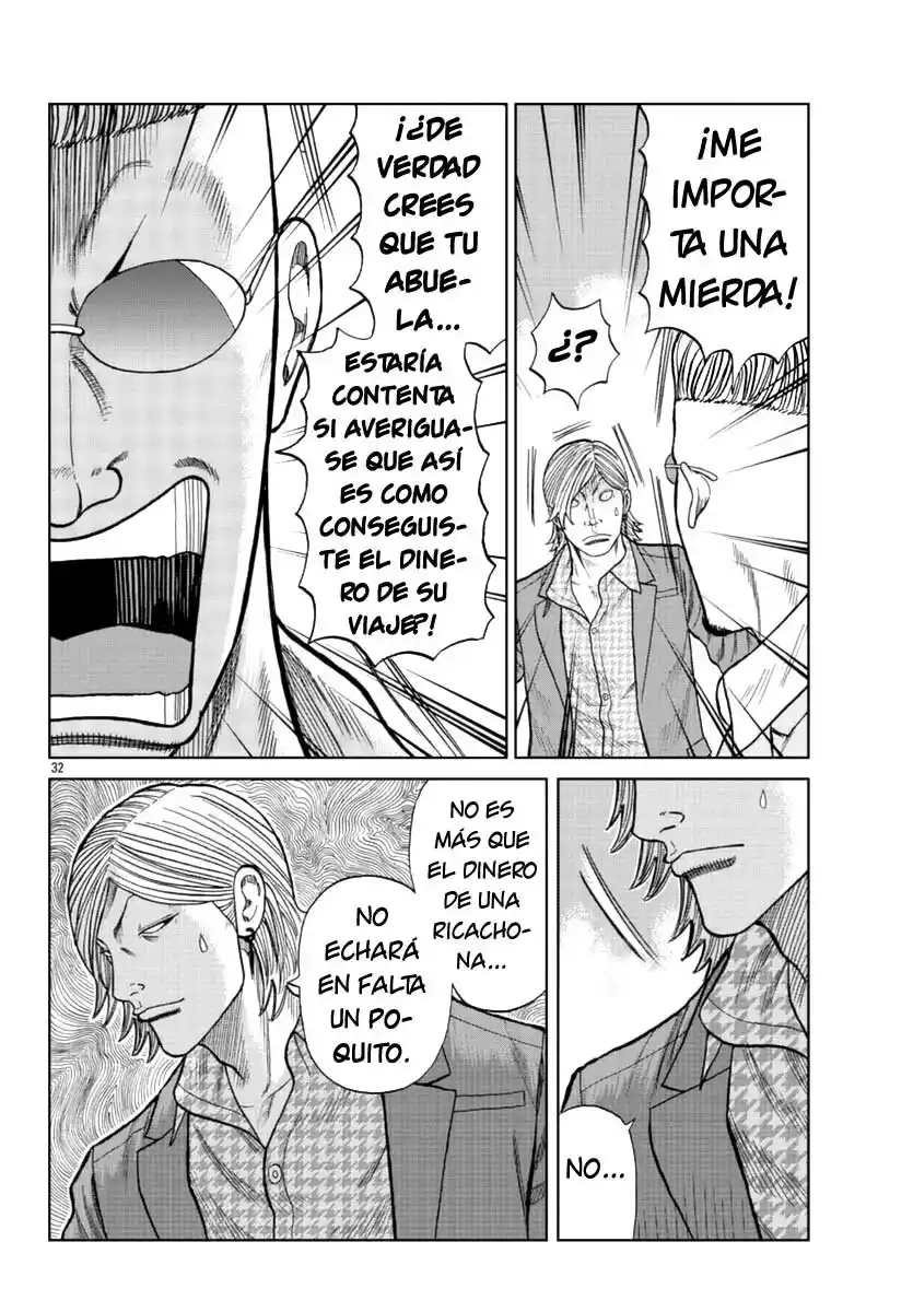 Mr Zetton capítulo 14 página 32