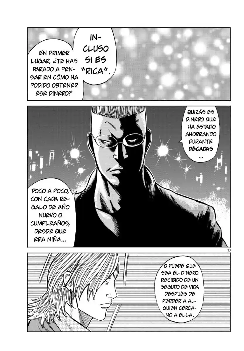 Mr Zetton capítulo 14 página 33