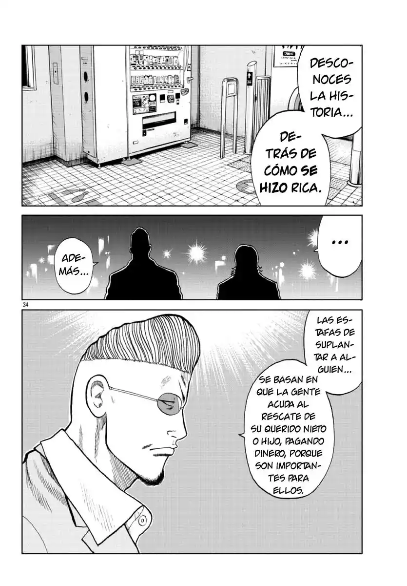Mr Zetton capítulo 14 página 34