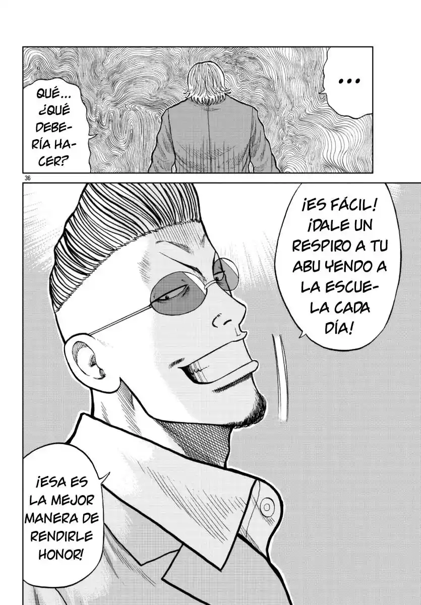 Mr Zetton capítulo 14 página 36