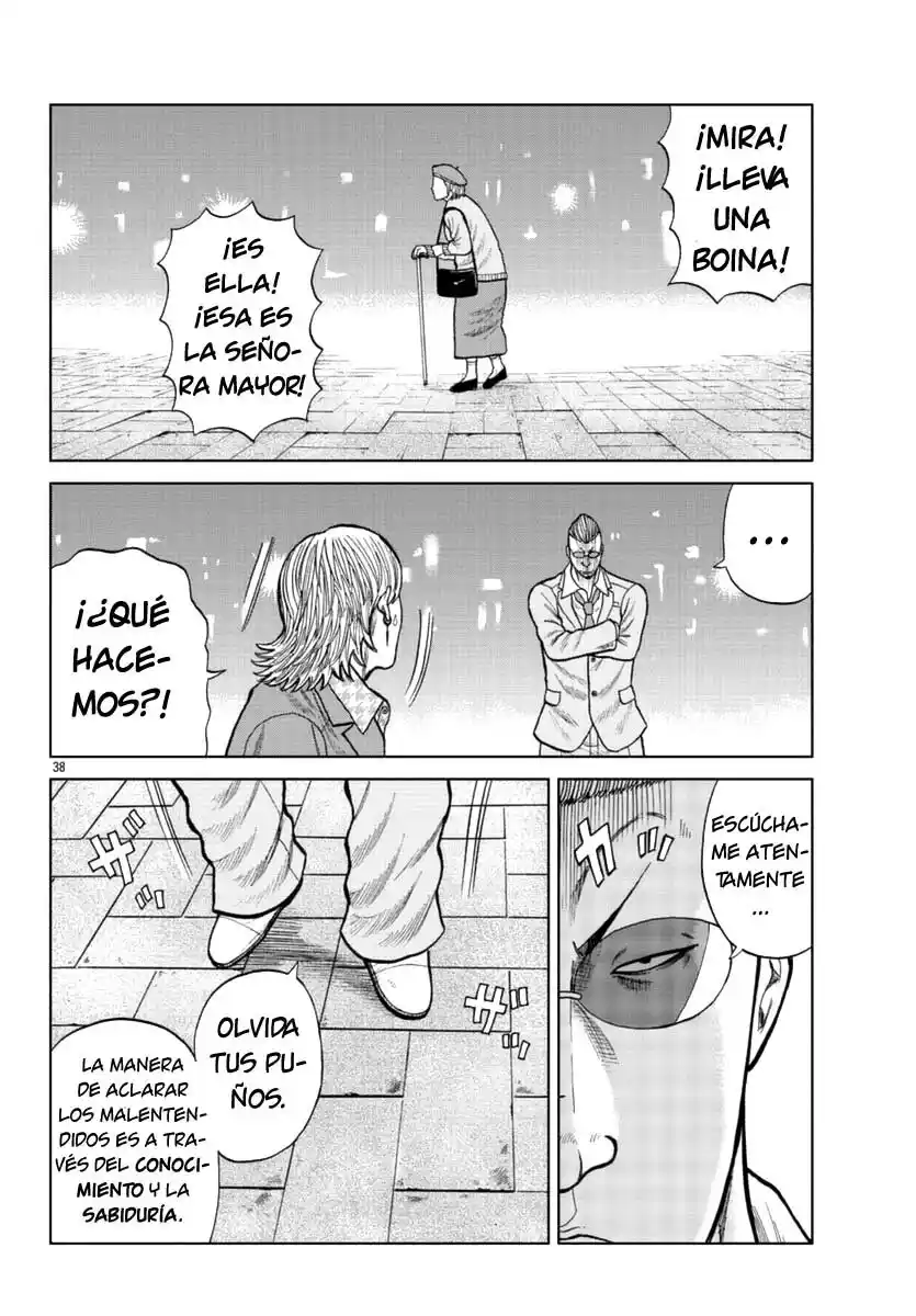 Mr Zetton capítulo 14 página 38