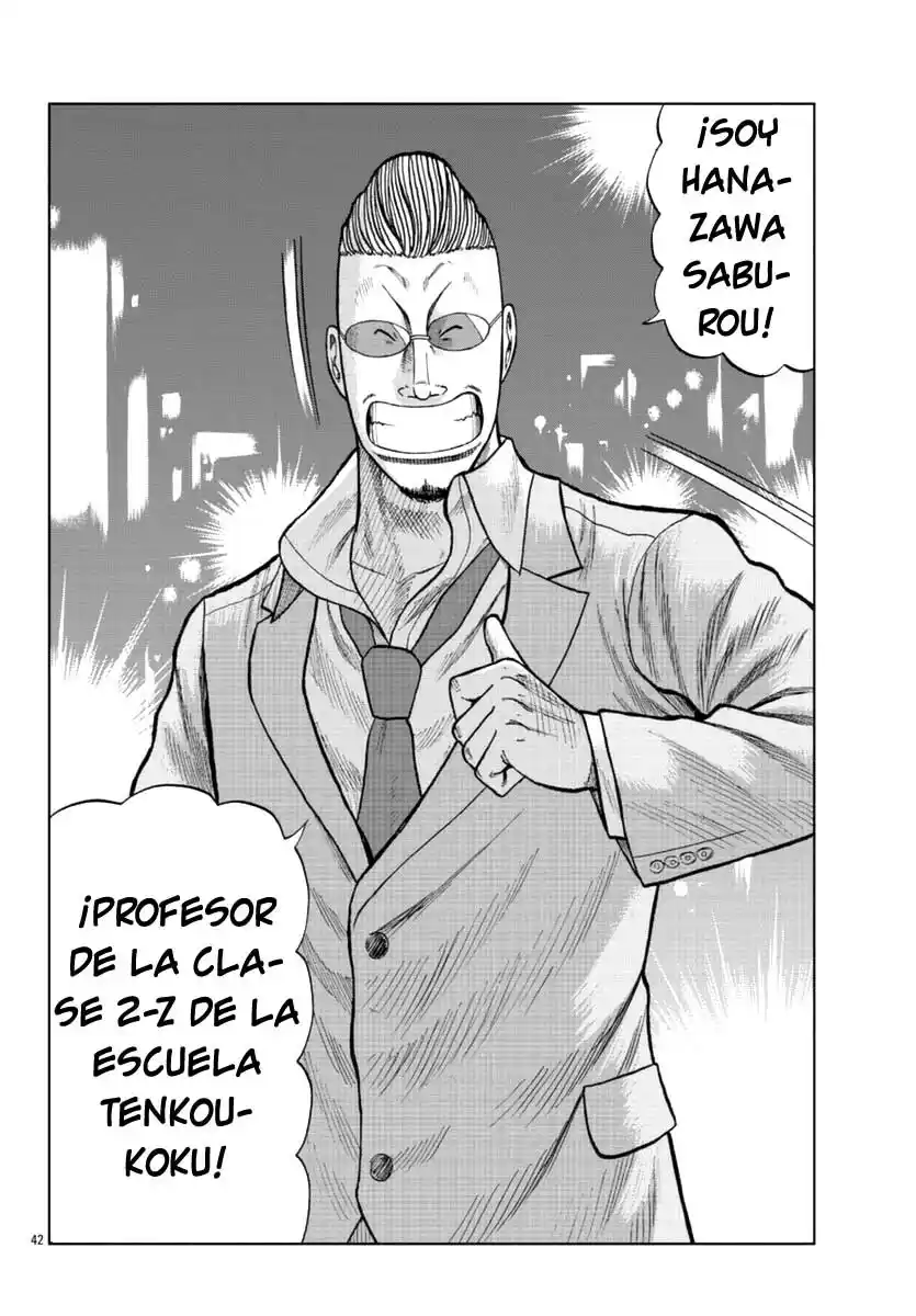 Mr Zetton capítulo 14 página 41