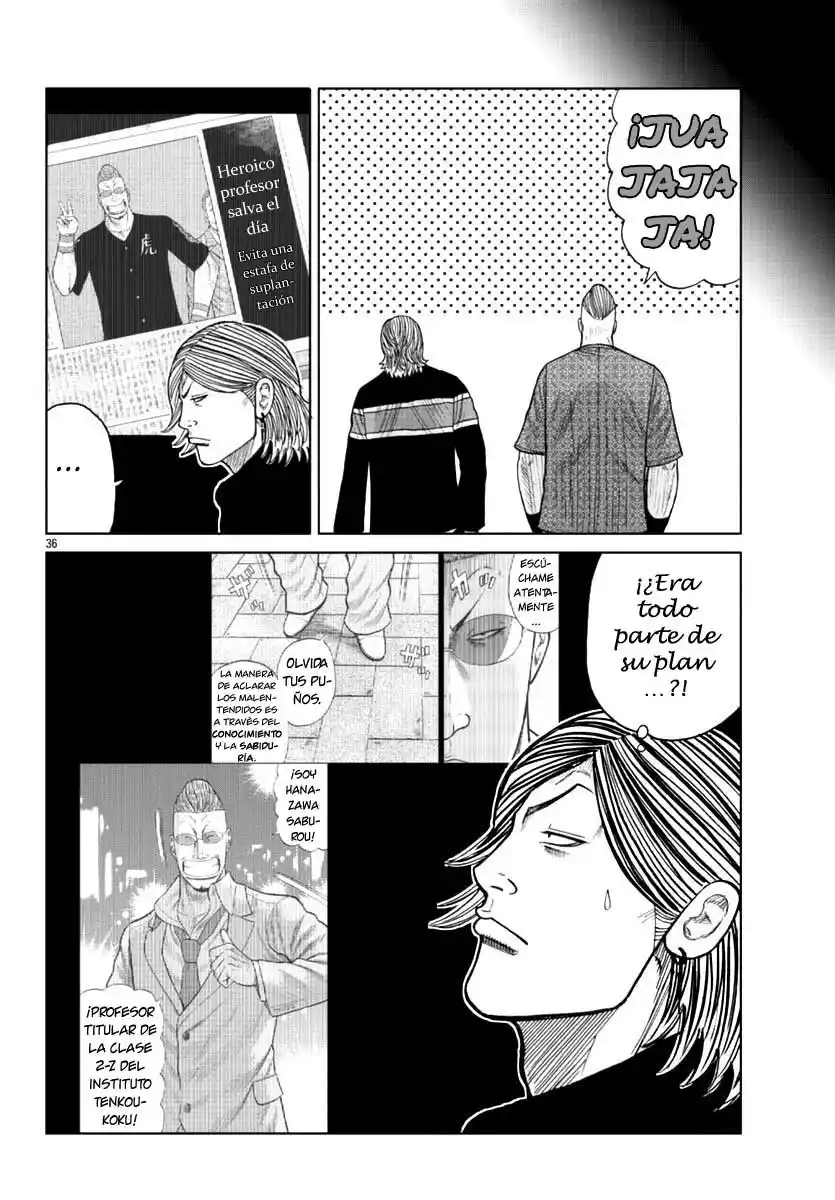 Mr Zetton - Capítulo 17 - Página 35 - LectorTMOo