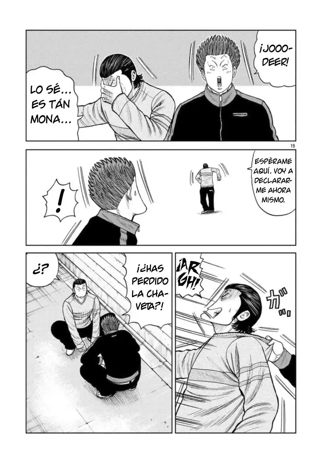 Mr Zetton - Capítulo 18 - Página 34 - LectorTMOo