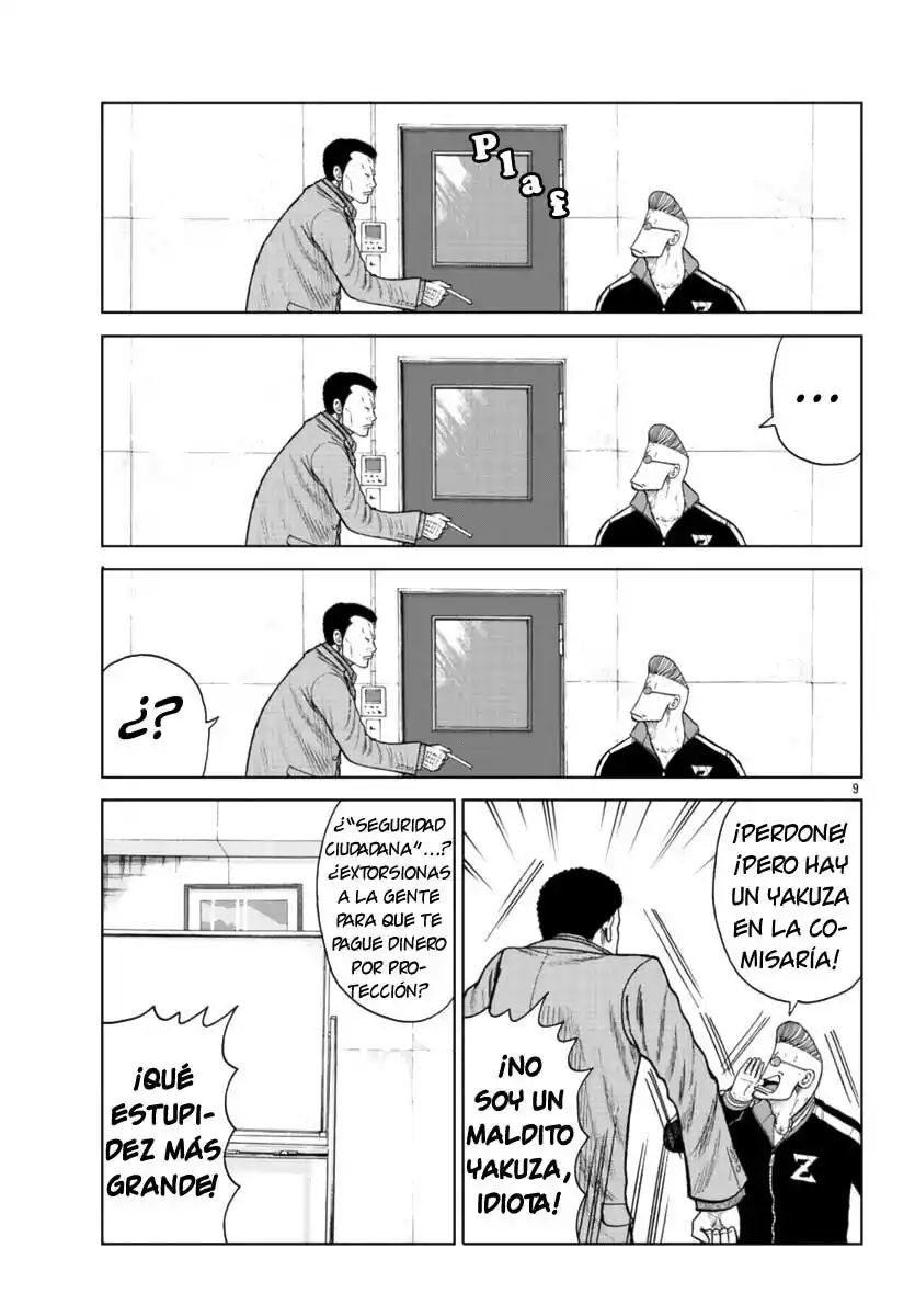 Mr Zetton - Capítulo 20 - Página 9 - LectorTMOo
