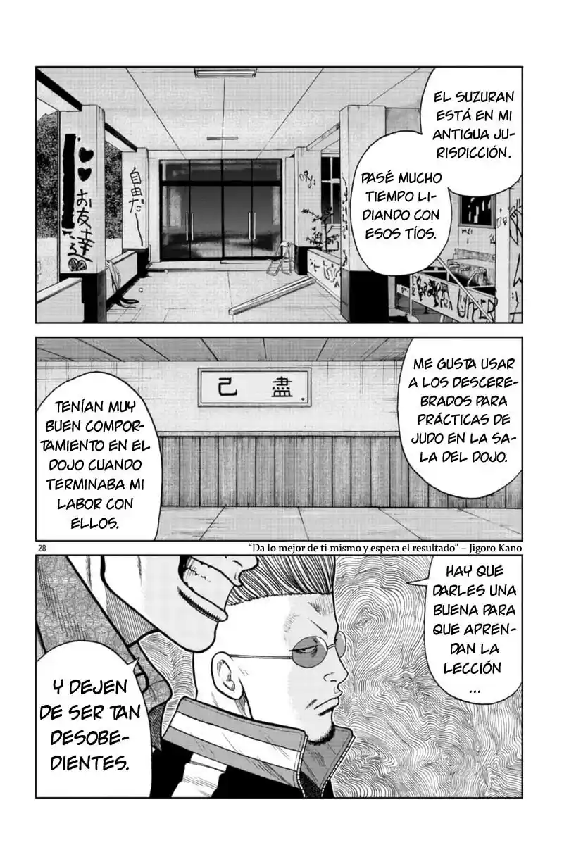Mr Zetton - Capítulo 20 - Página 28 - LectorTMOo