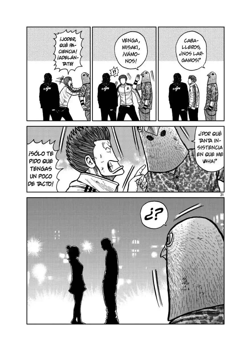 Mr Zetton - Capítulo 23 - Página 21 - LectorTMOo