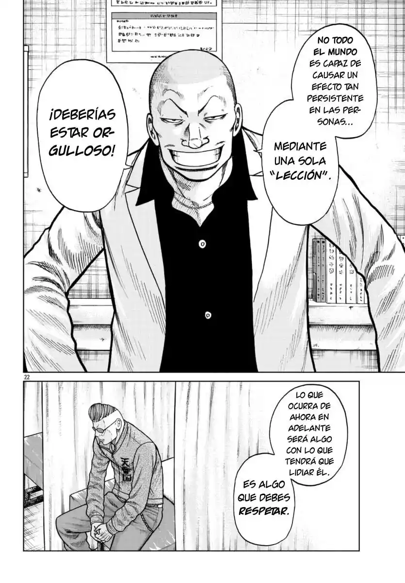 Mr Zetton - Capítulo 24 - Página 22 - LectorTMOo
