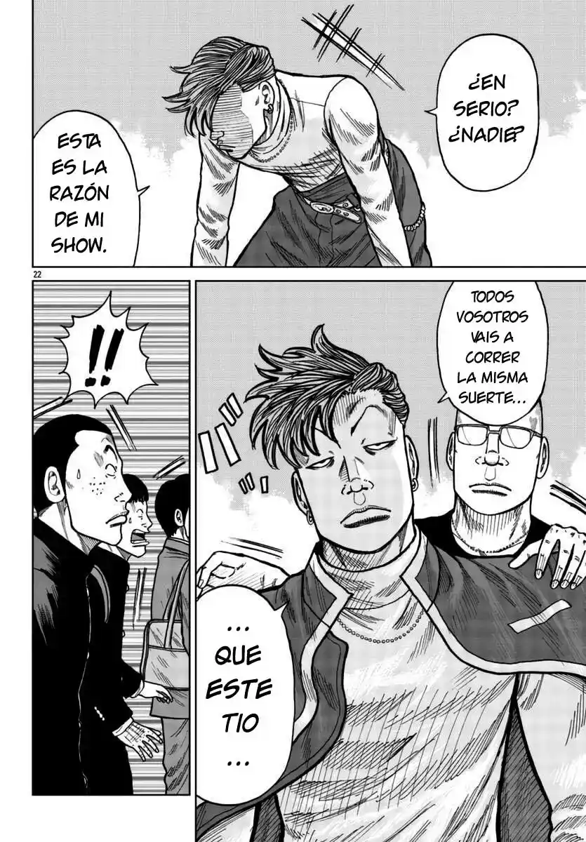 Mr Zetton capítulo 26 página 21