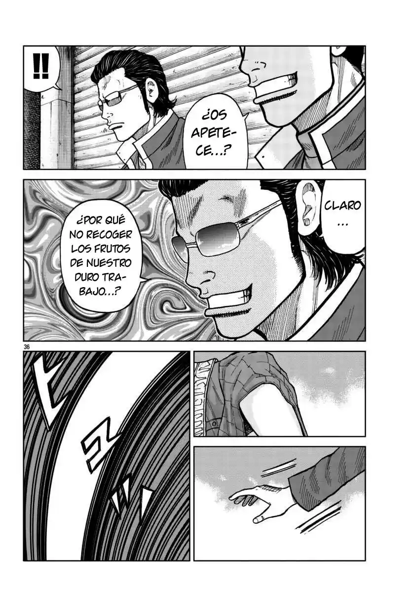 Mr Zetton capítulo 26 página 35