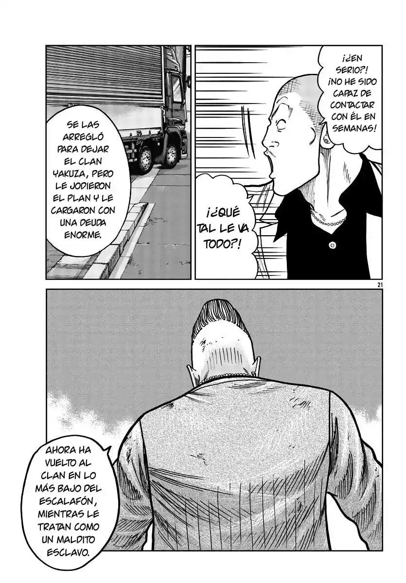 Mr Zetton - Capítulo 29 - Página 21 - LectorTMOo