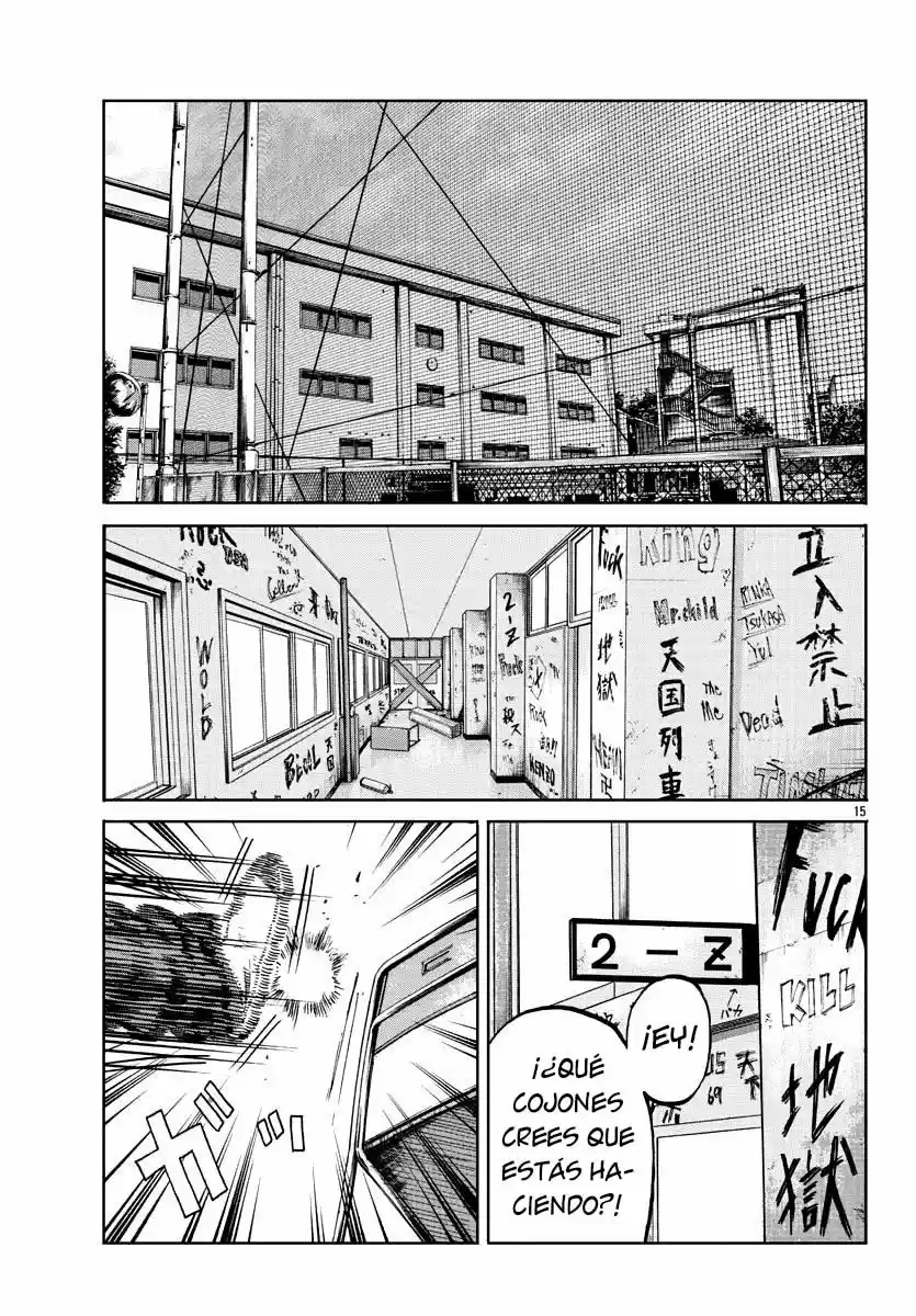 Mr Zetton - Capítulo 3 - Página 15 - LectorTMOo